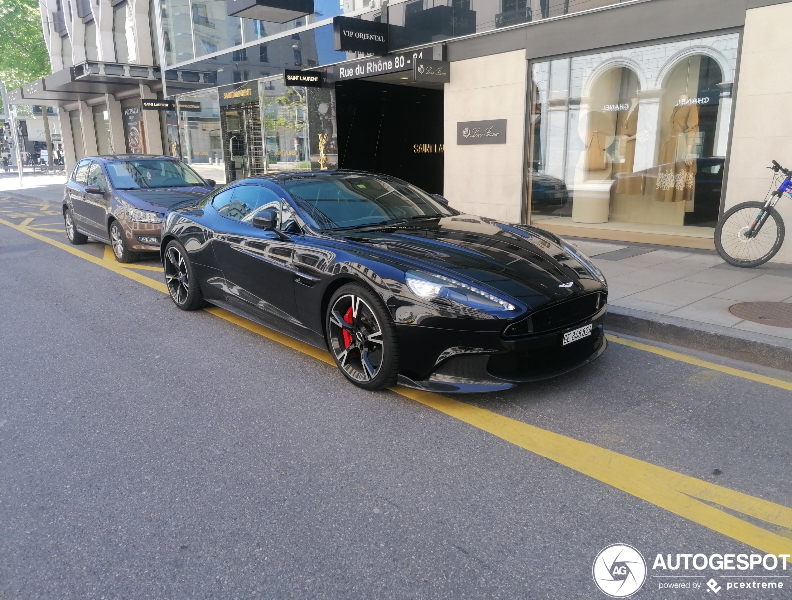 Aston Martin Vanquish S 2017