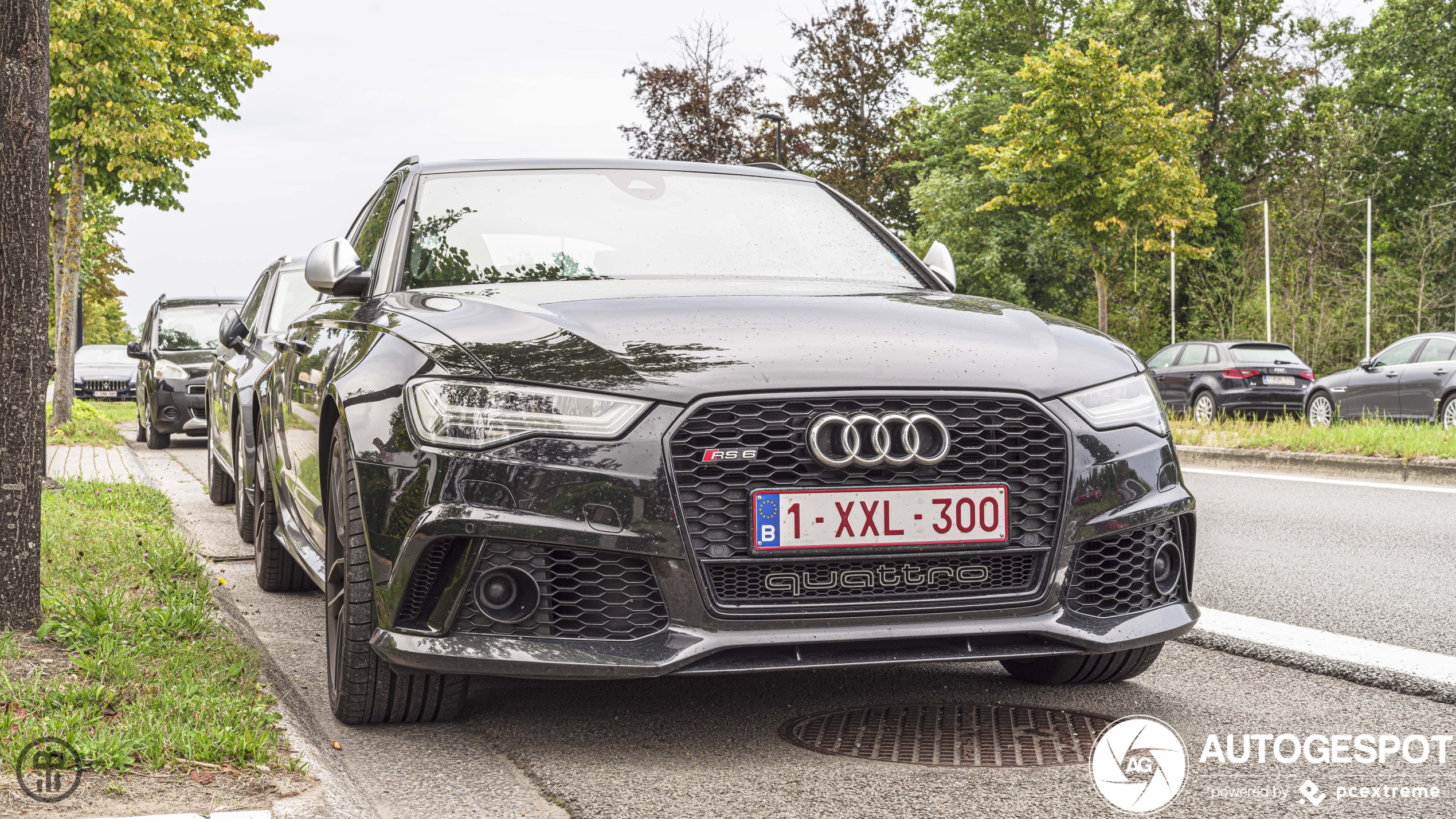 Audi RS6 Avant C7 2015