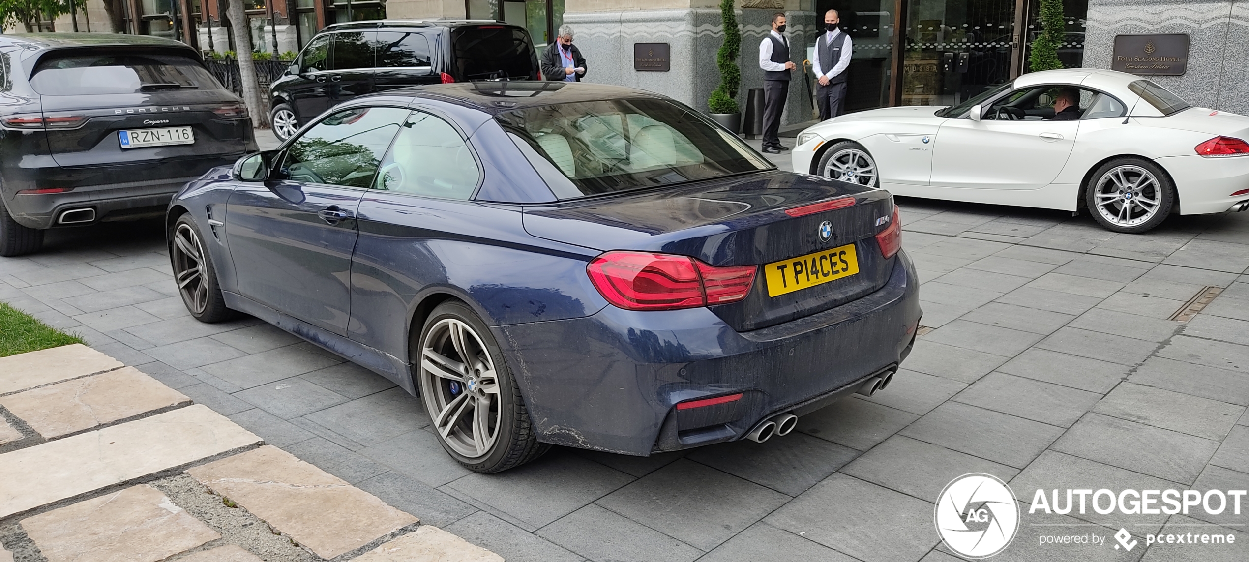 BMW M4 F83 Convertible