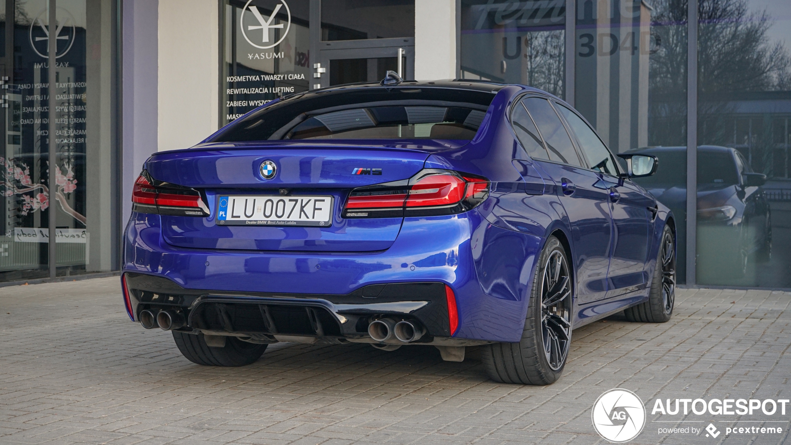 BMW M5 F90 Competition