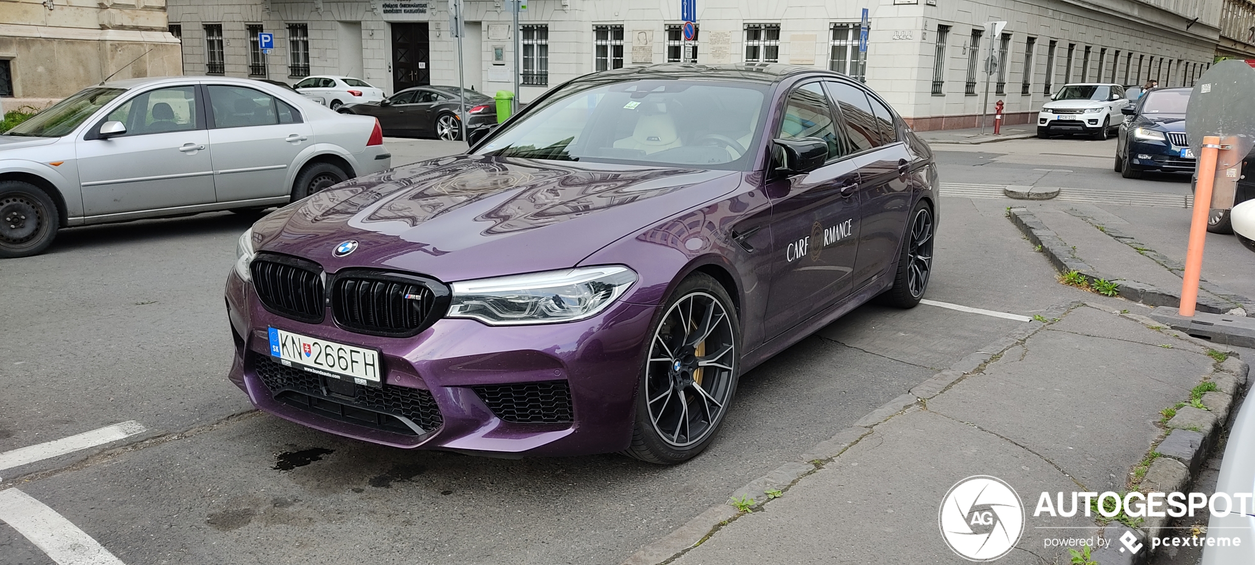 BMW M5 F90 Competition