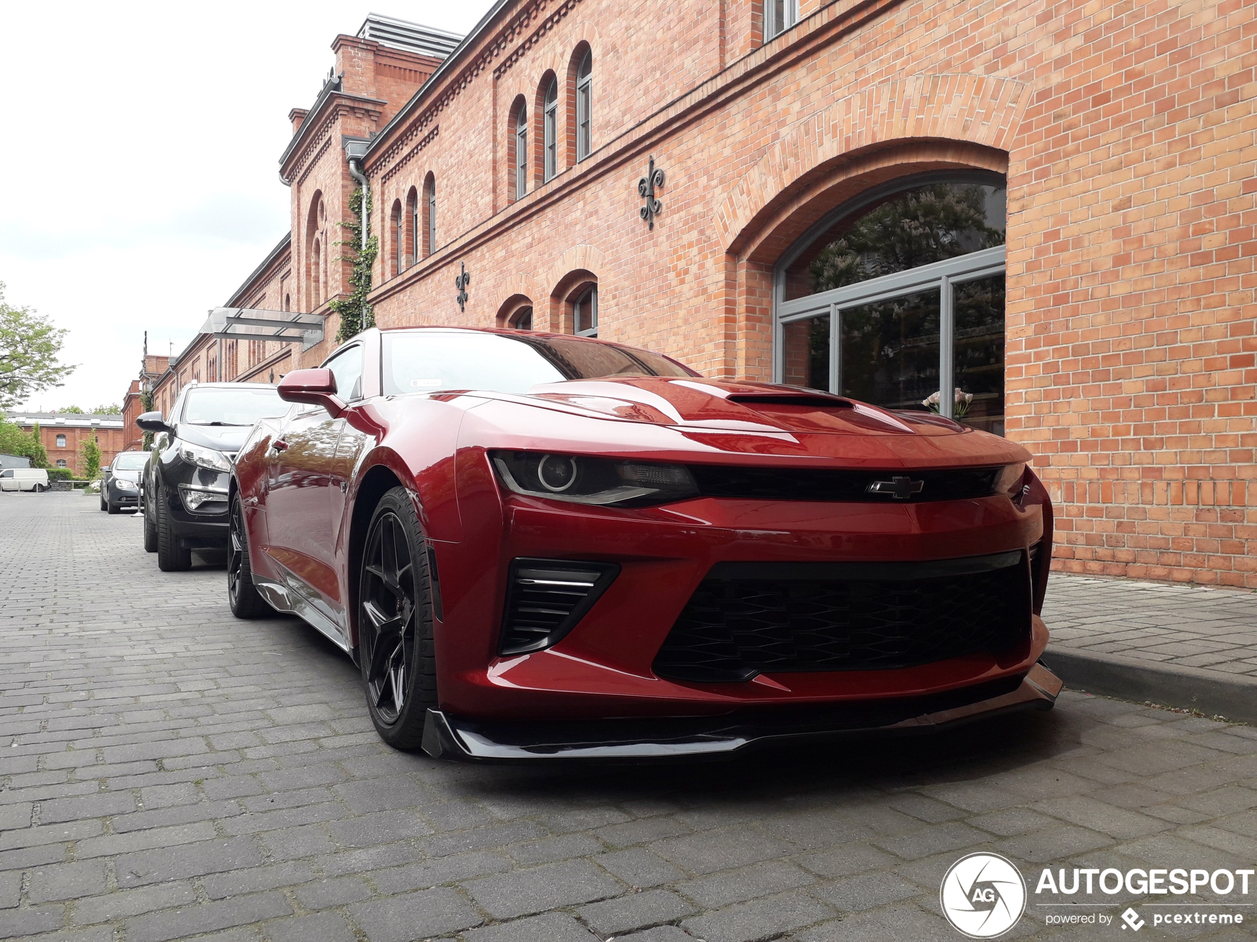 Chevrolet Camaro SS 2016