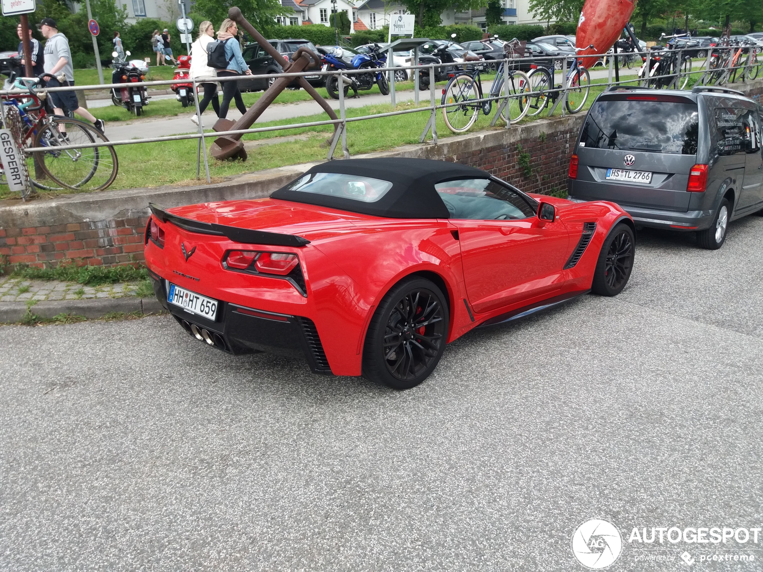 Chevrolet Corvette C7 Z06 Convertible