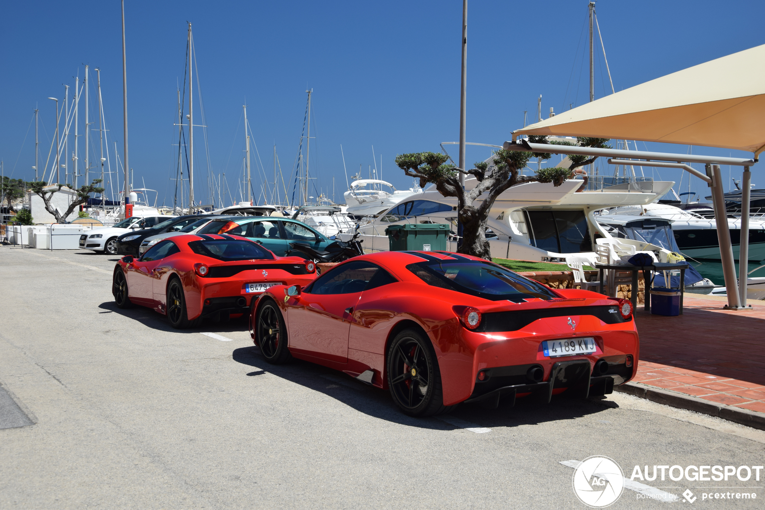 Ferrari 458 Speciale