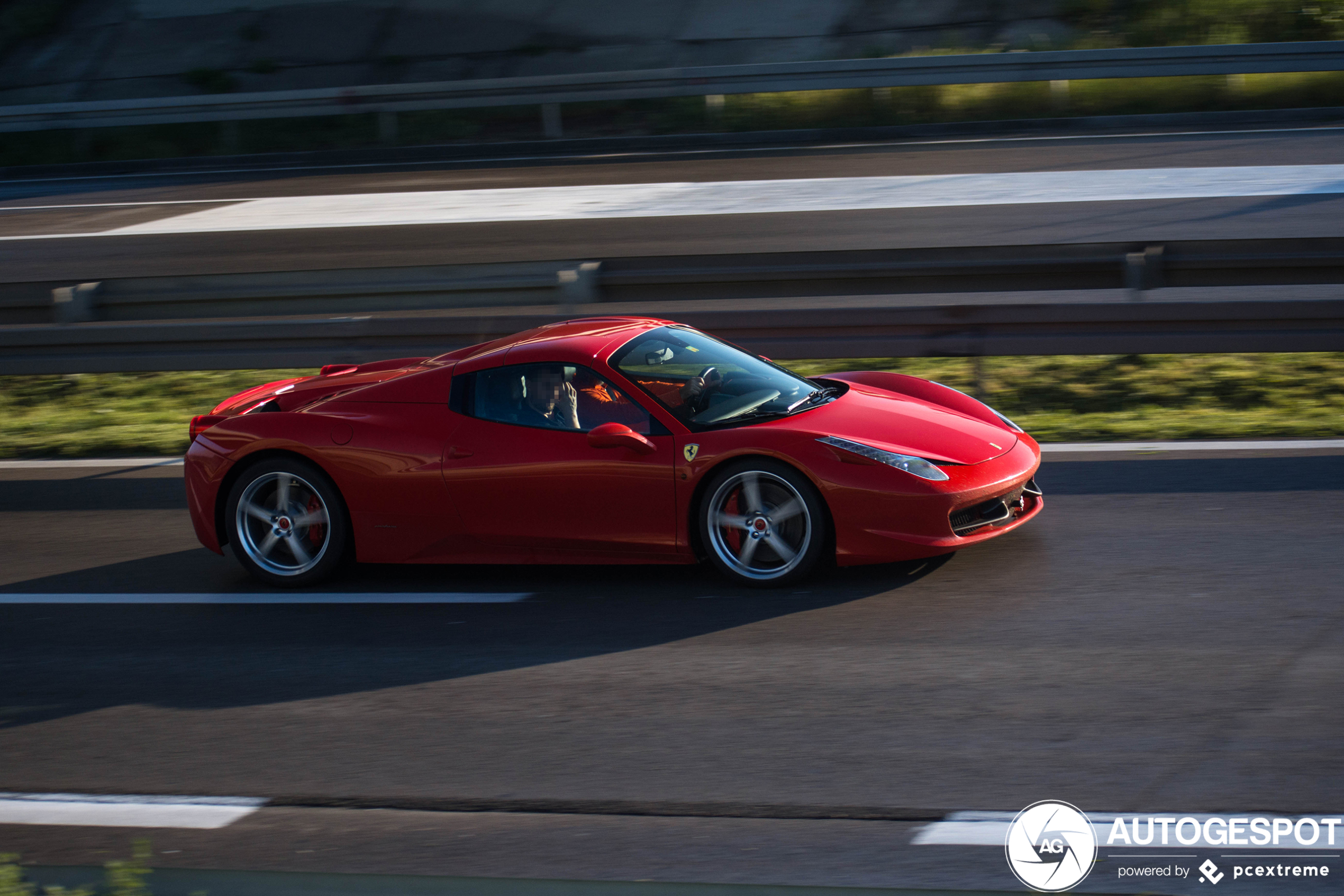 Ferrari 458 Spider