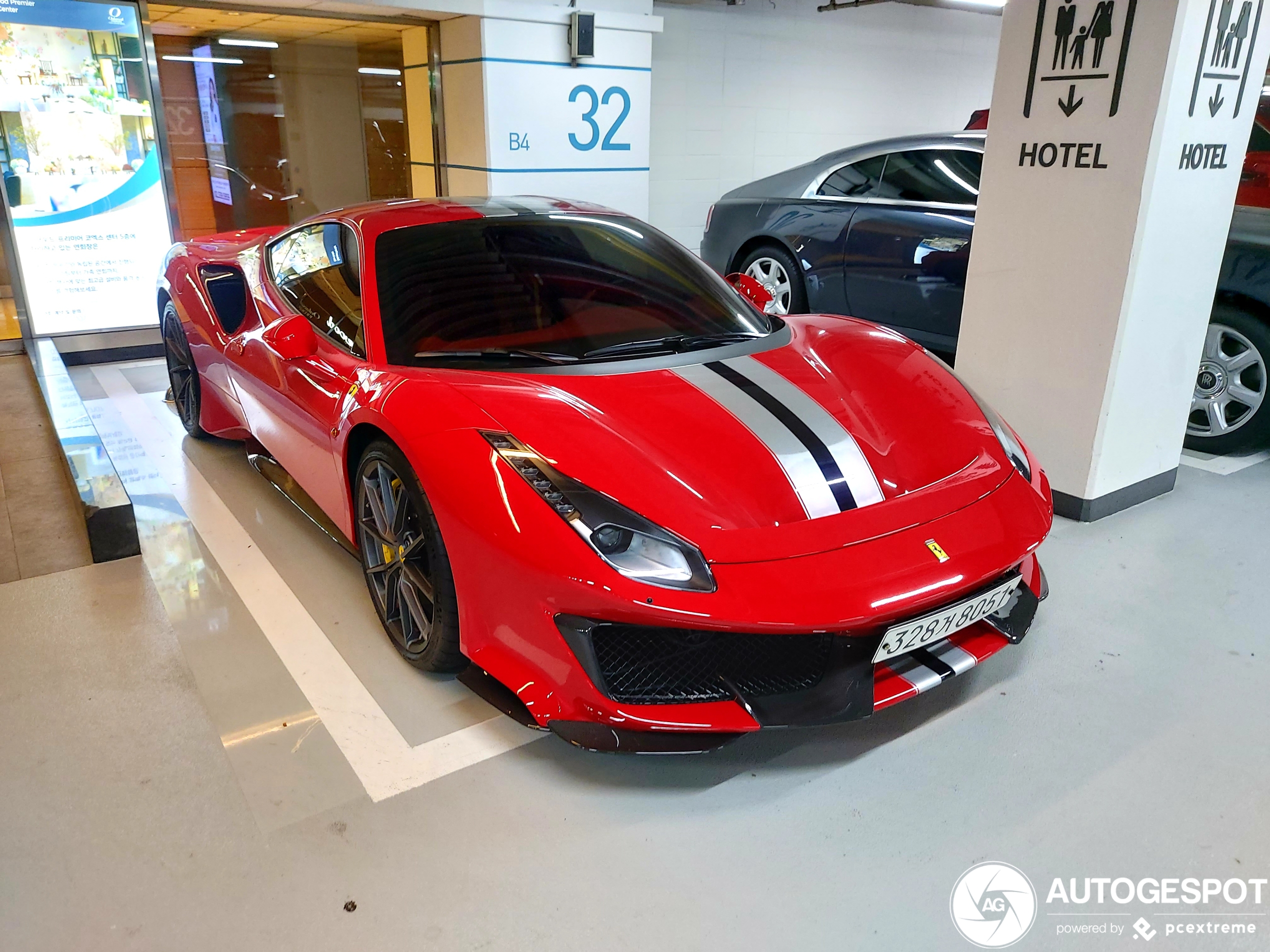 Ferrari 488 Pista