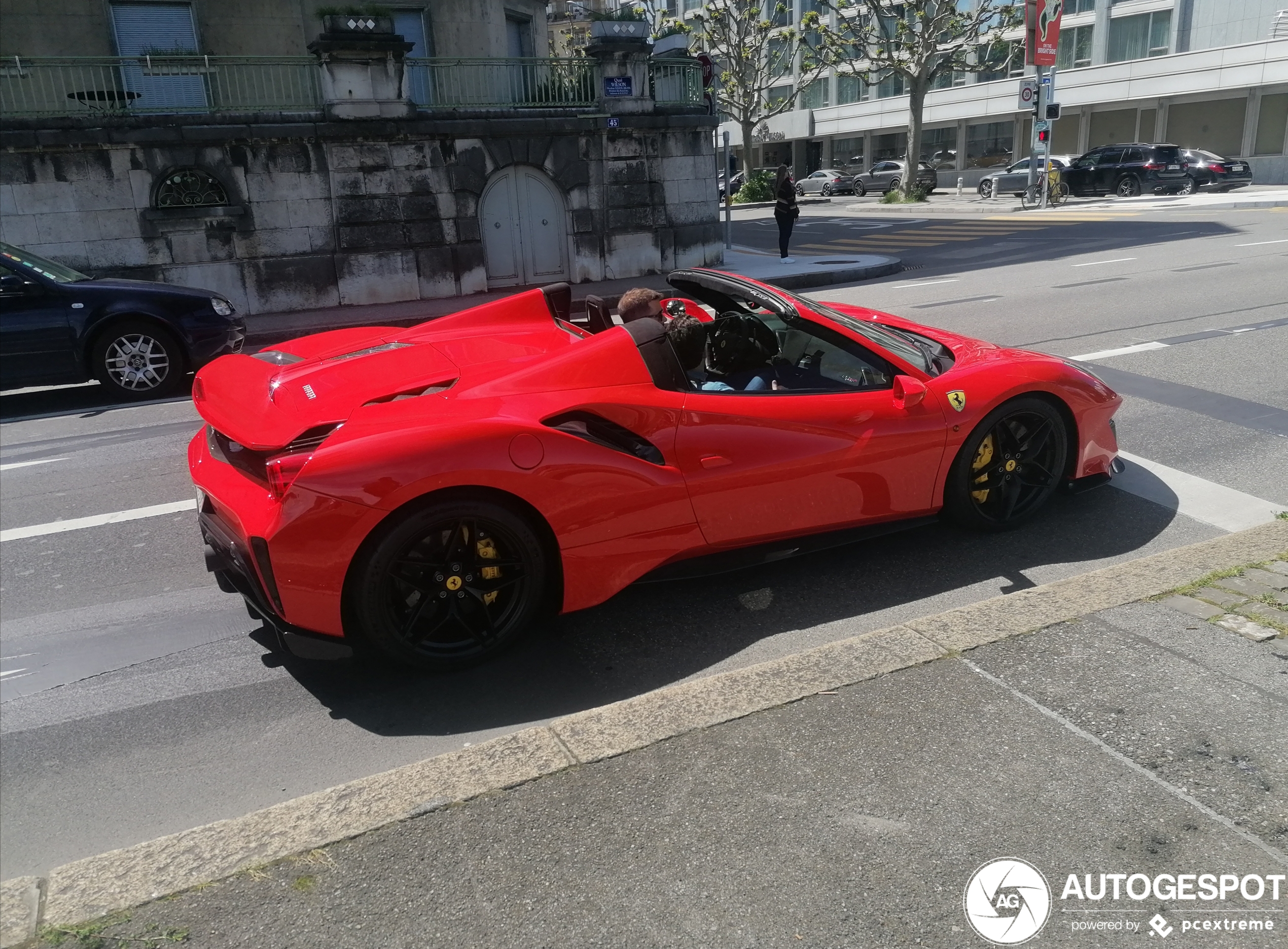 Ferrari 488 Pista Spider