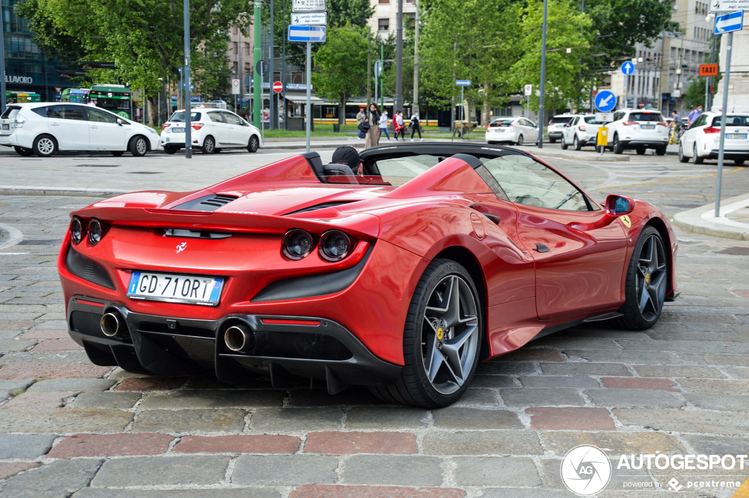 Ferrari F8 Spider