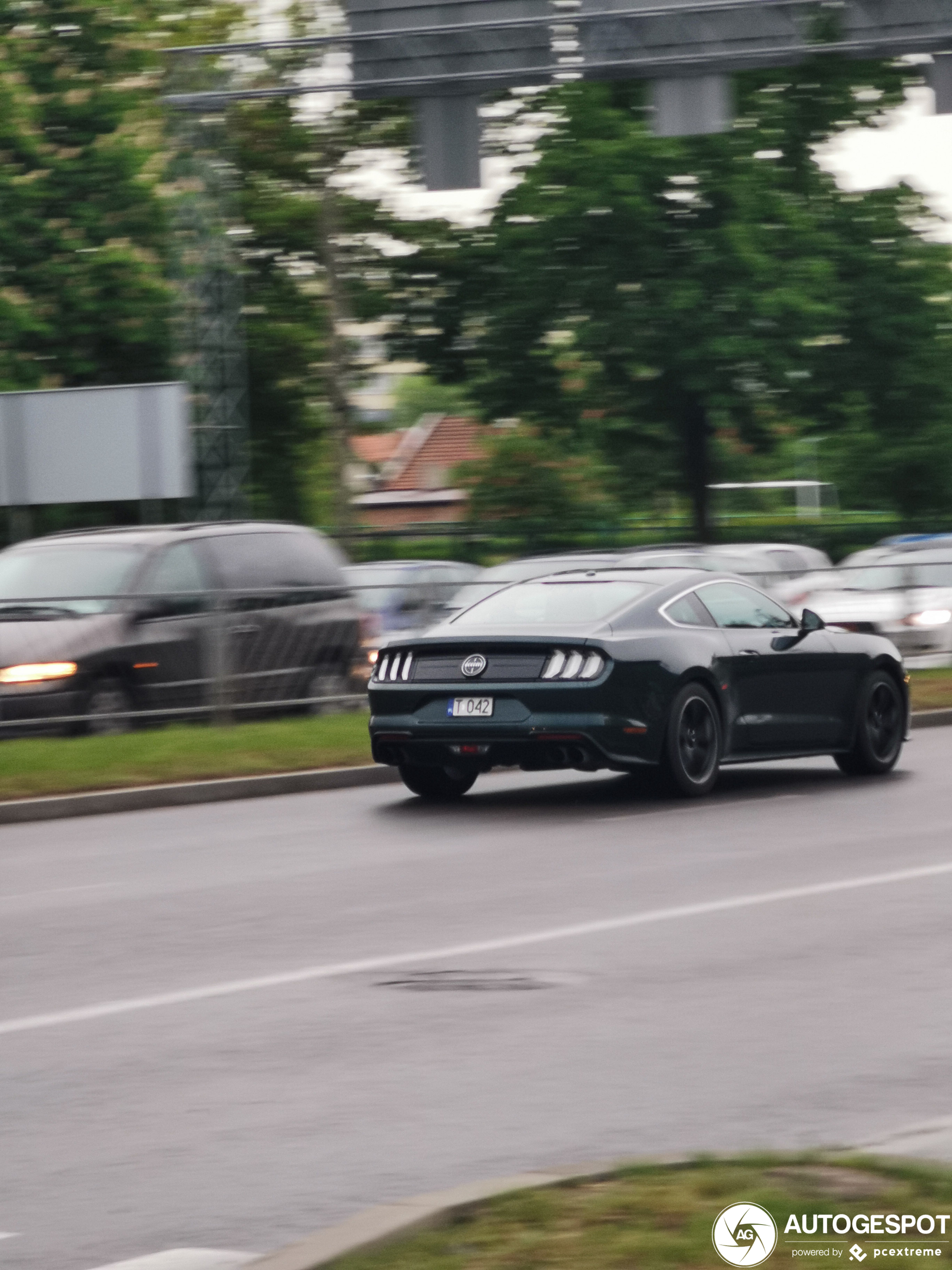 Ford Mustang Bullitt 2019