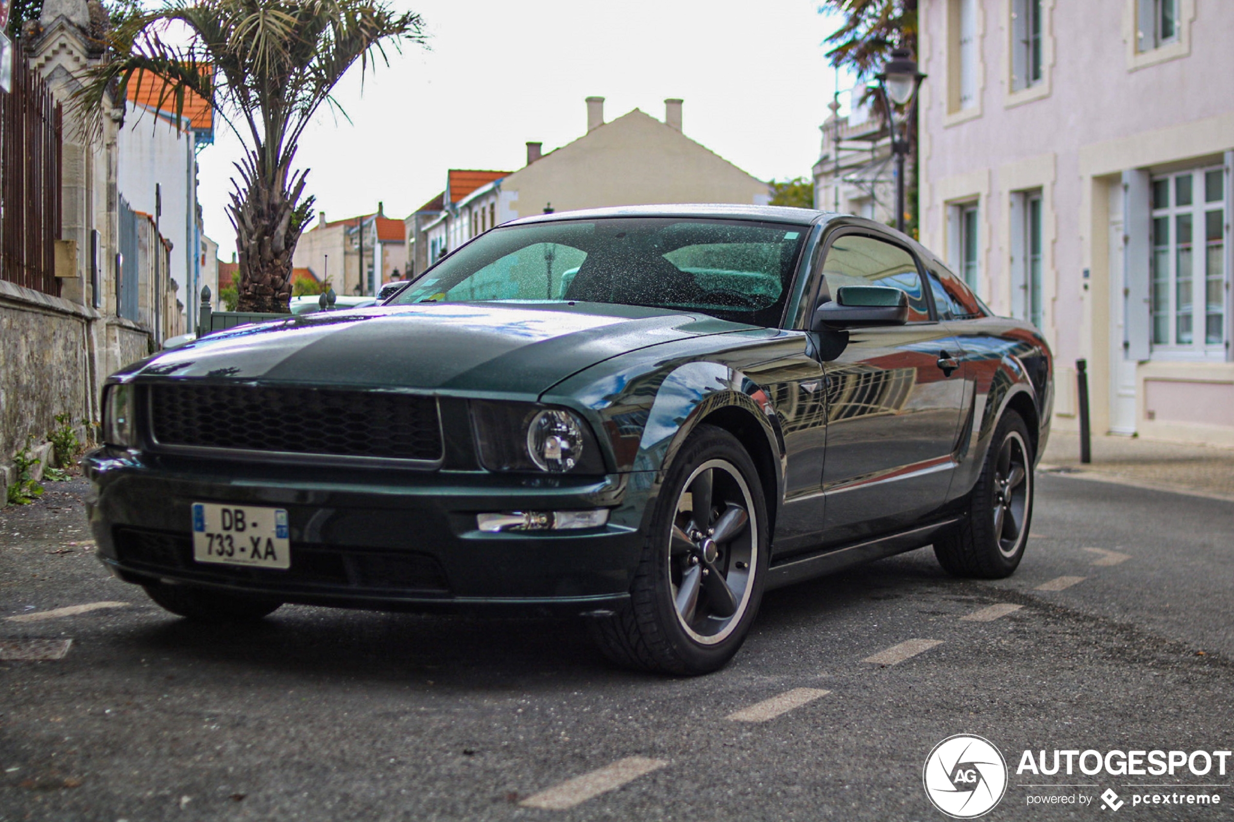 Ford Mustang Bullitt