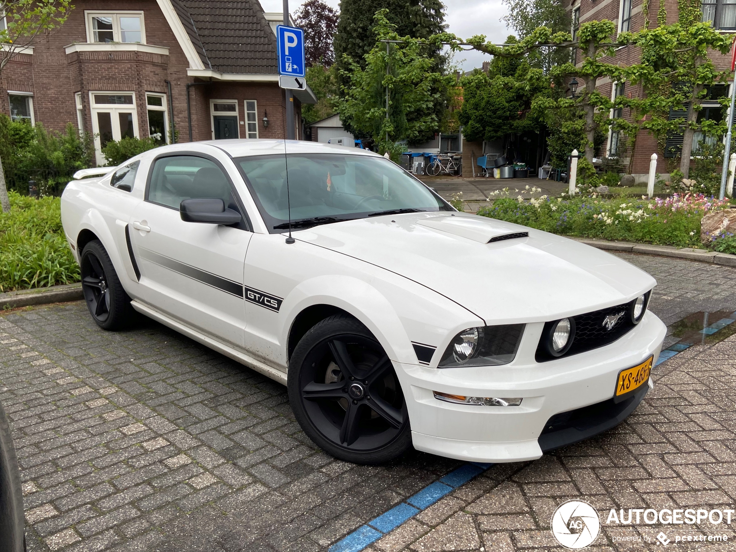 Ford Mustang GT California Special