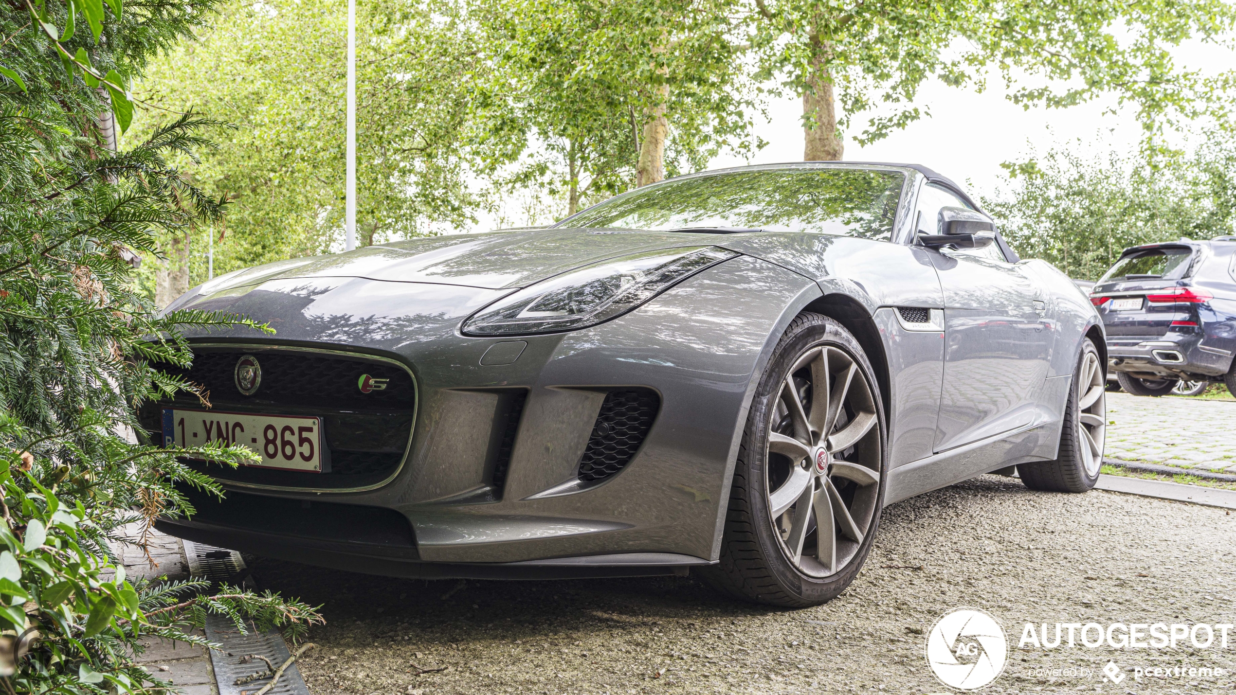 Jaguar F-TYPE S Convertible