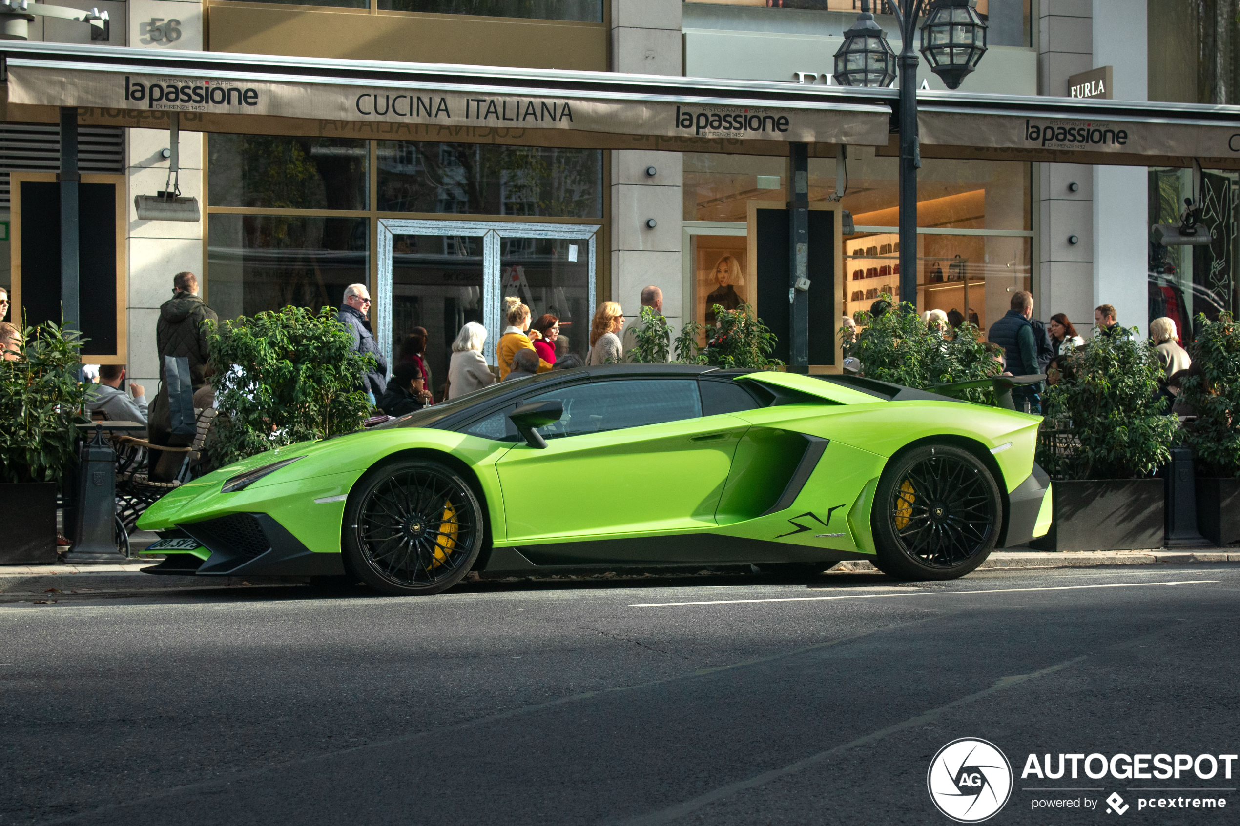 Lamborghini Aventador LP750-4 SuperVeloce Roadster