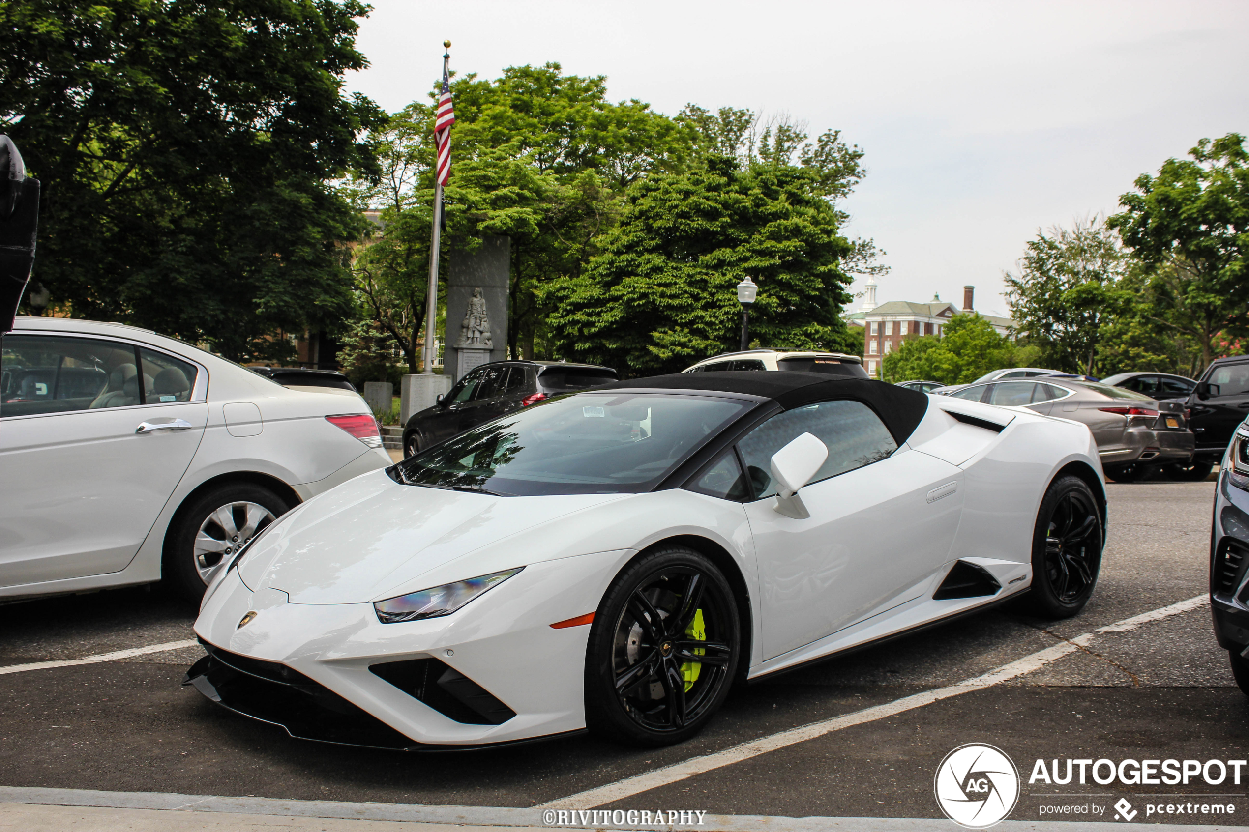 Lamborghini Huracán LP610-2 EVO RWD Spyder