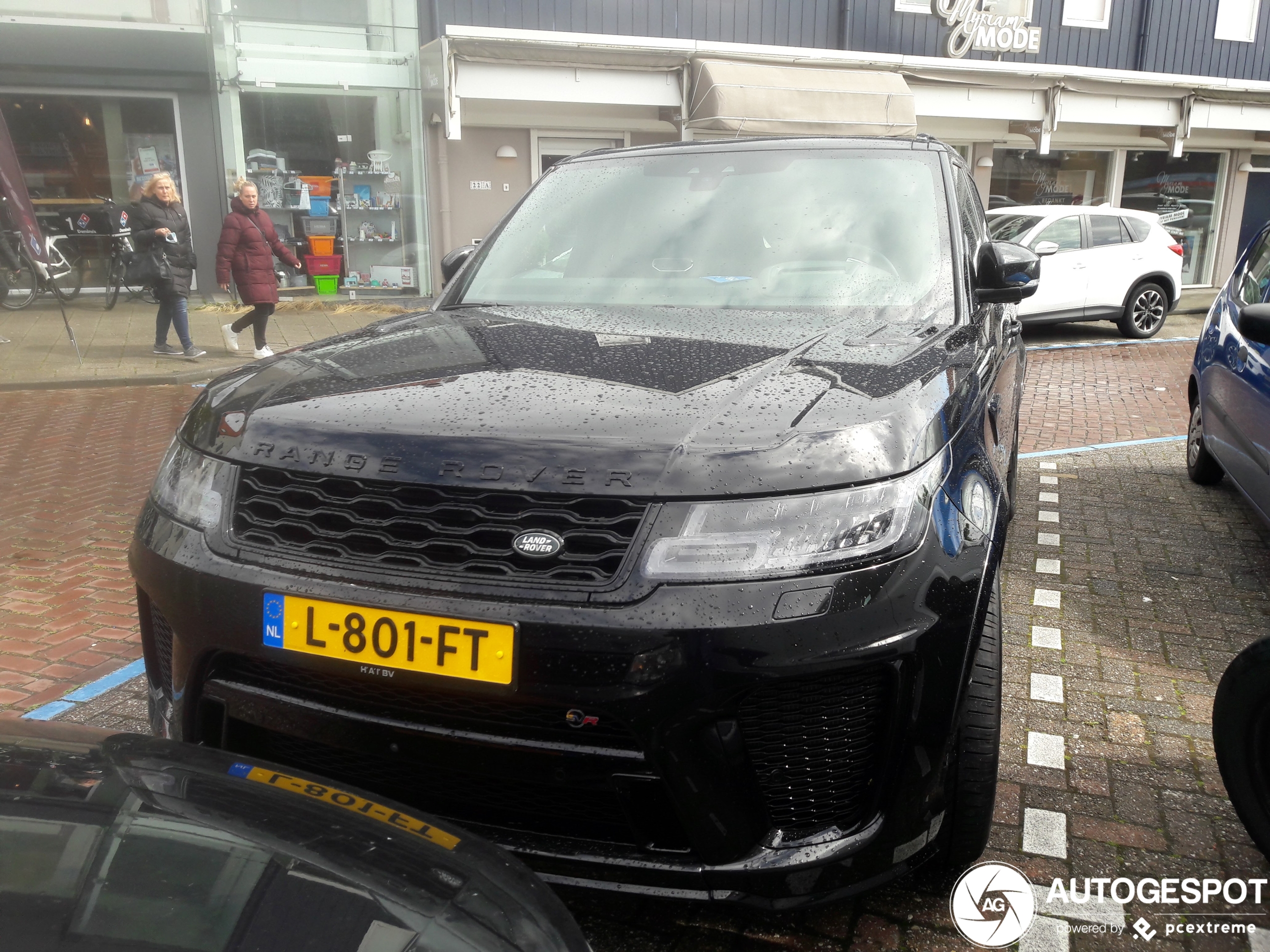 Land Rover Range Rover Sport SVR 2018