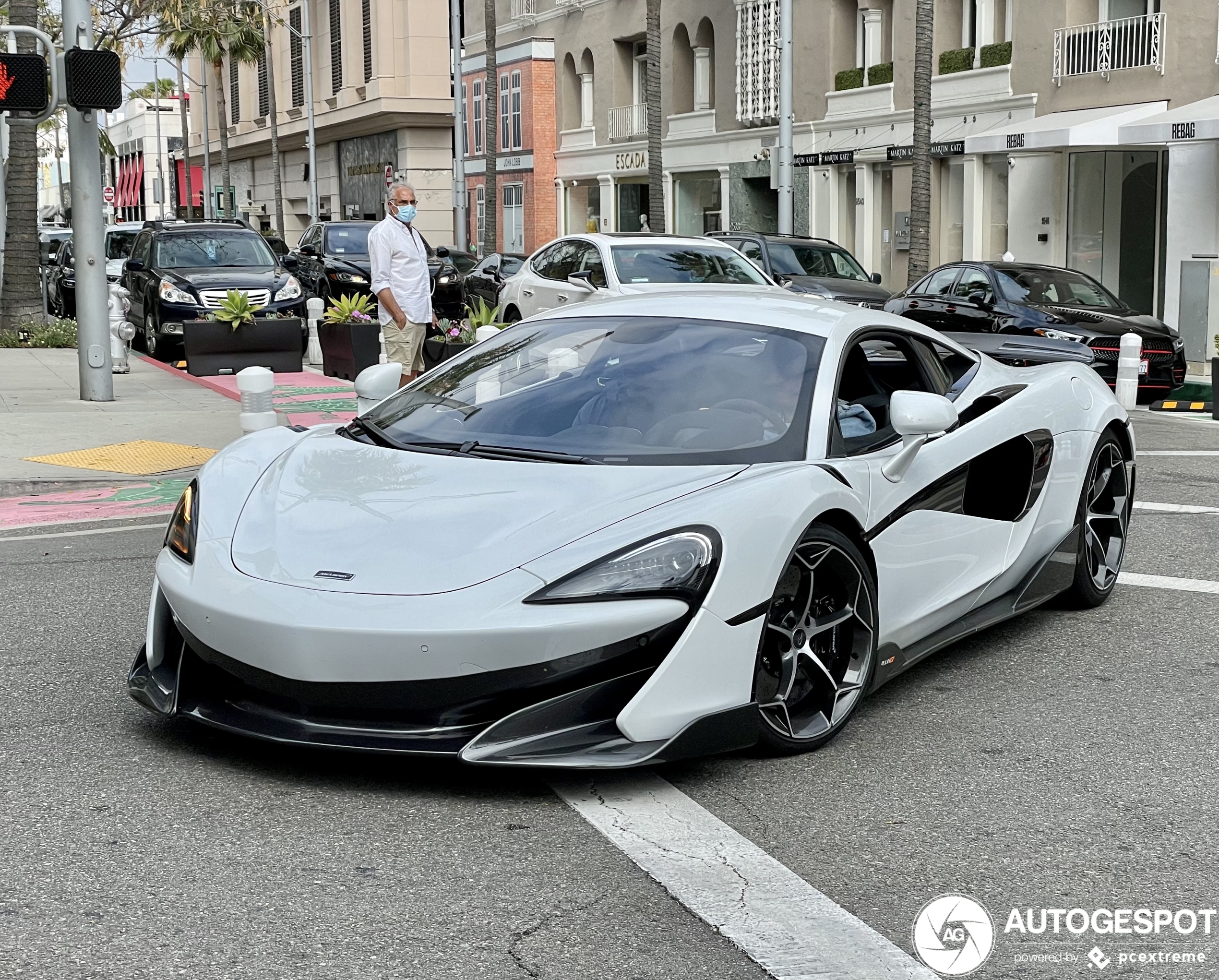 McLaren 600LT