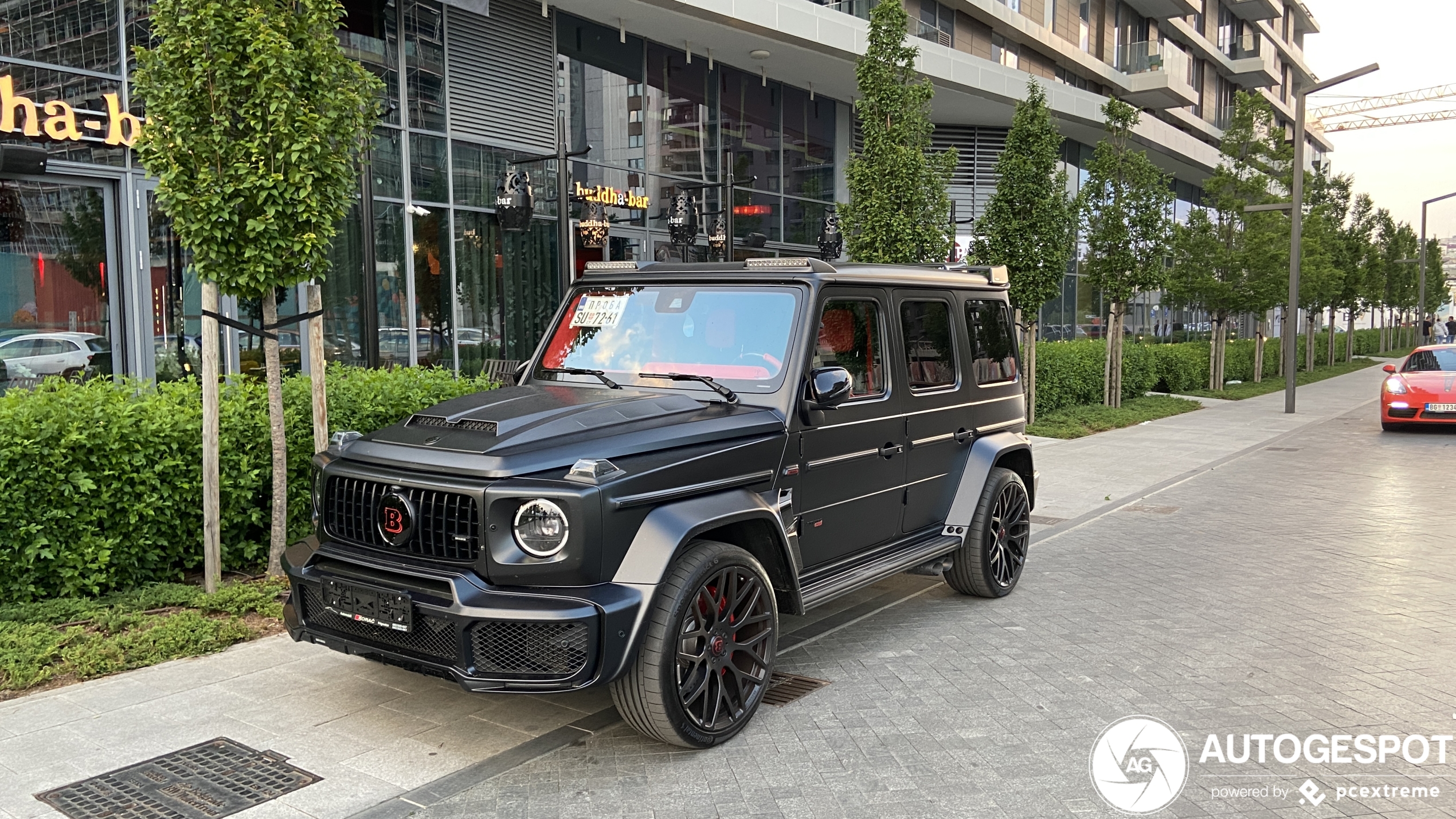 Mercedes-AMG Brabus G B40S-800 Widestar W463 2018