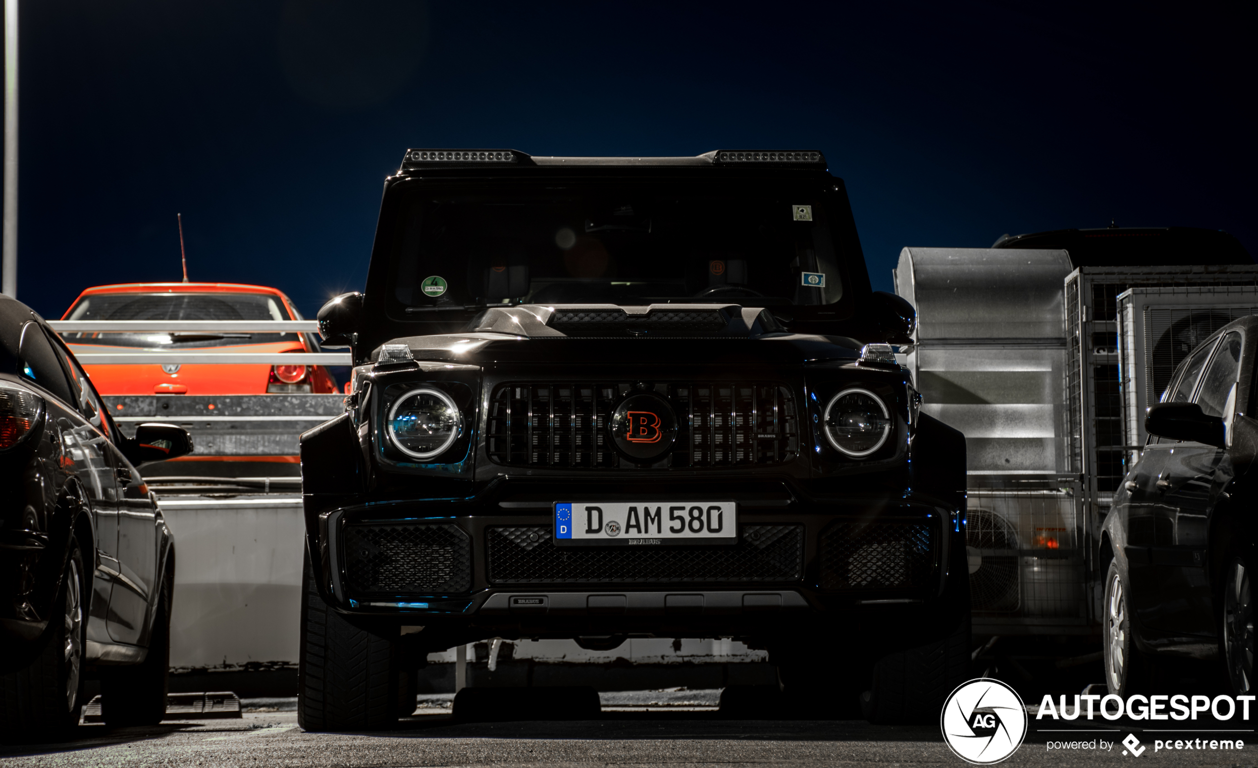 Mercedes-AMG Brabus G B40-700 Widestar W463 2018