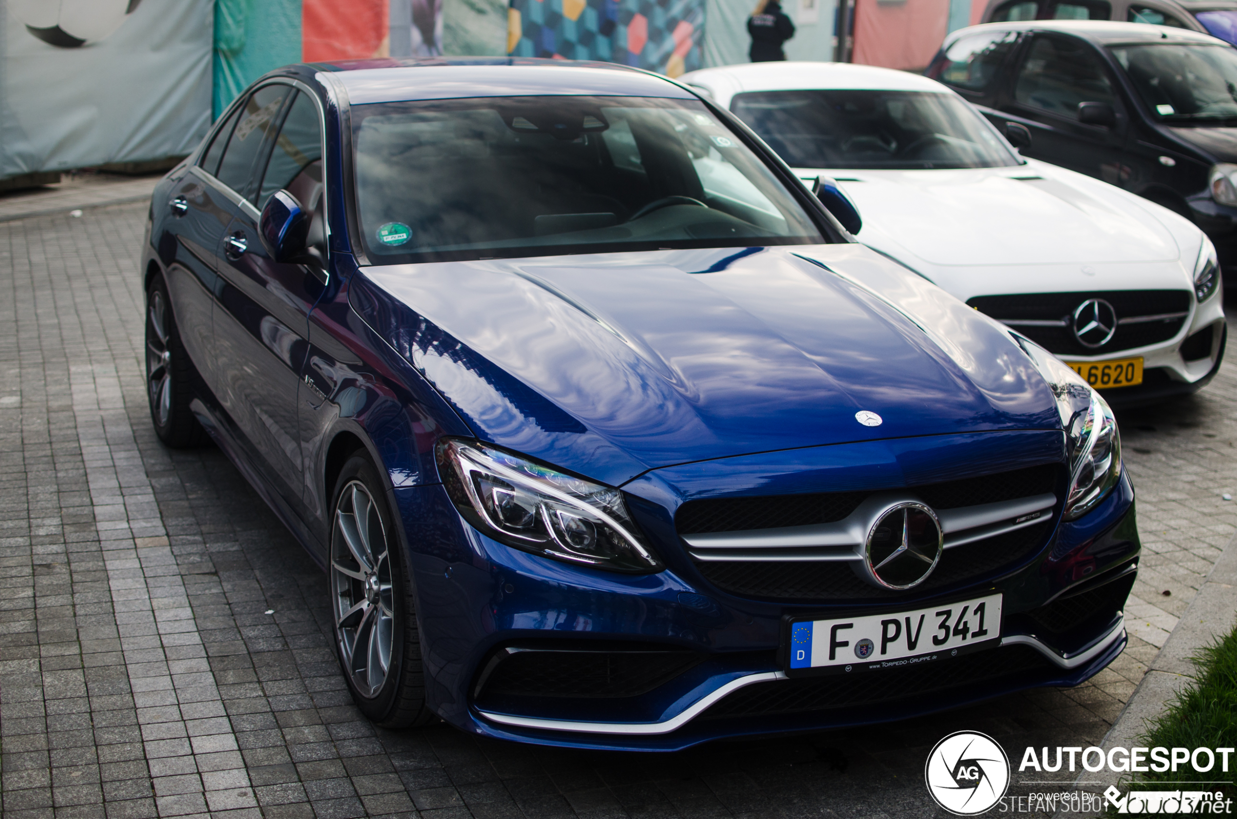 Mercedes-AMG C 63 W205