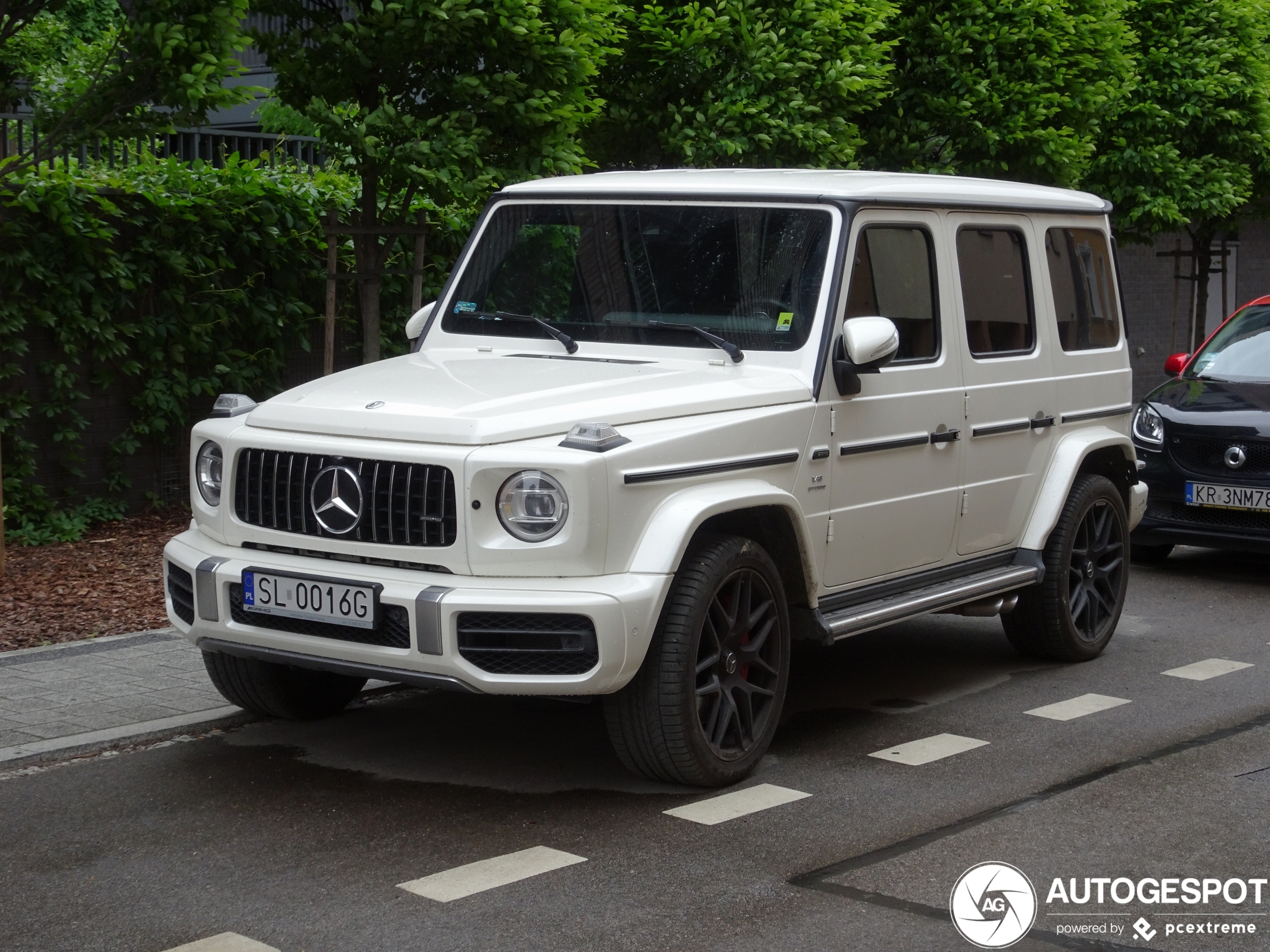 Mercedes-AMG G 63 W463 2018