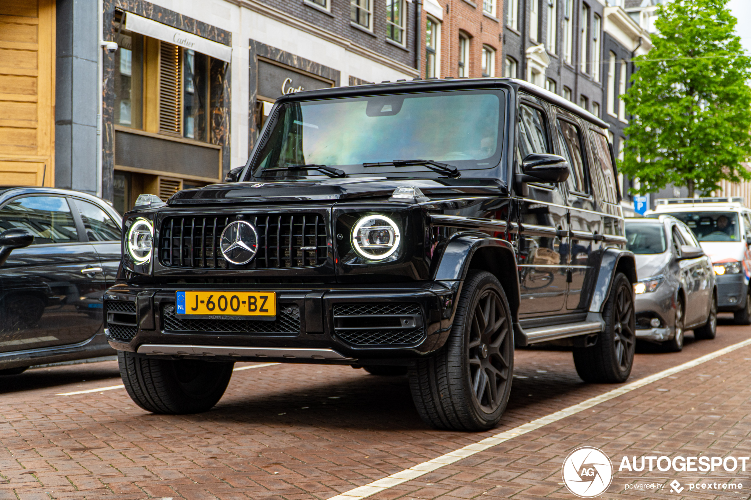 Mercedes-AMG G 63 W463 2018