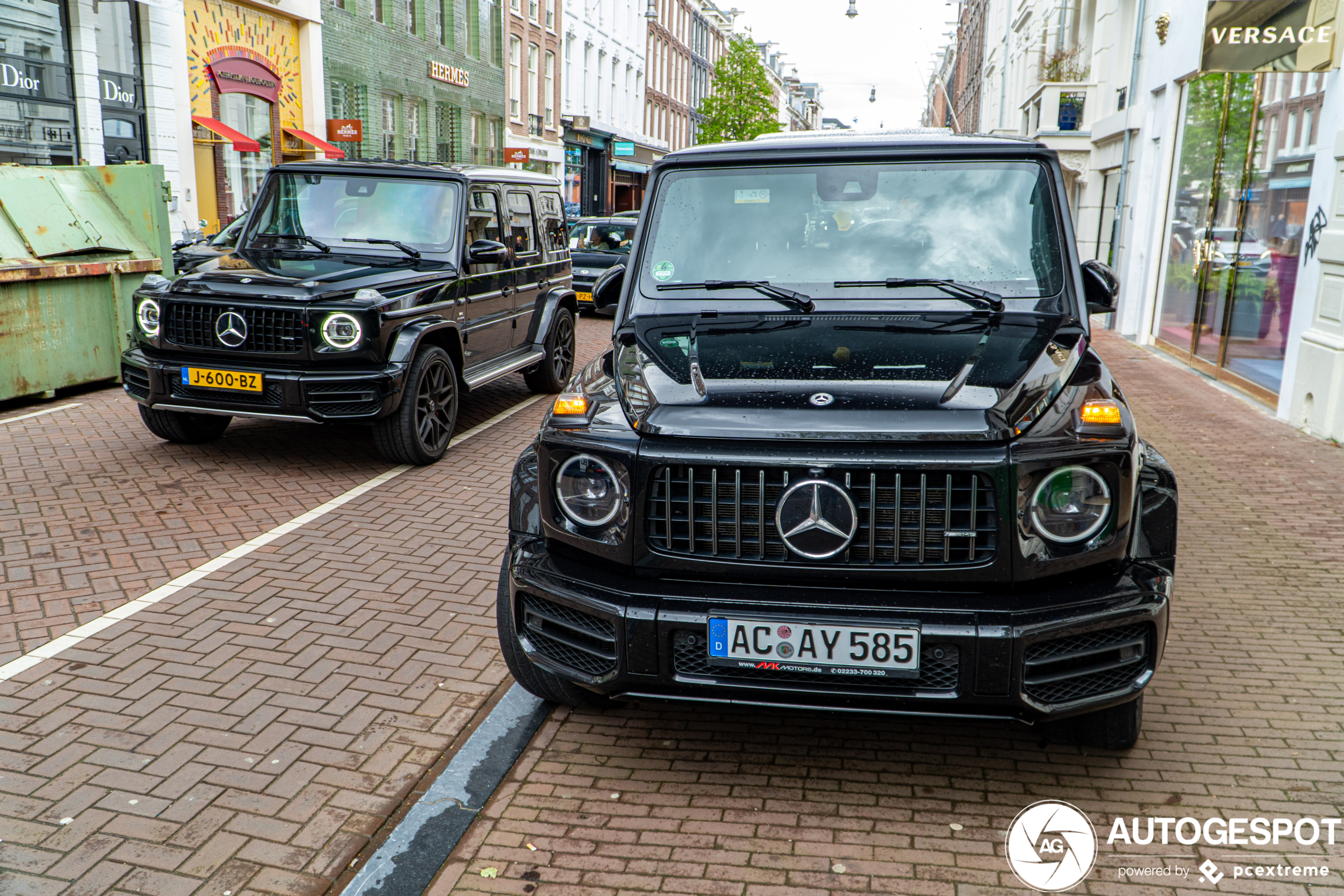 Mercedes-AMG G 63 W463 2018