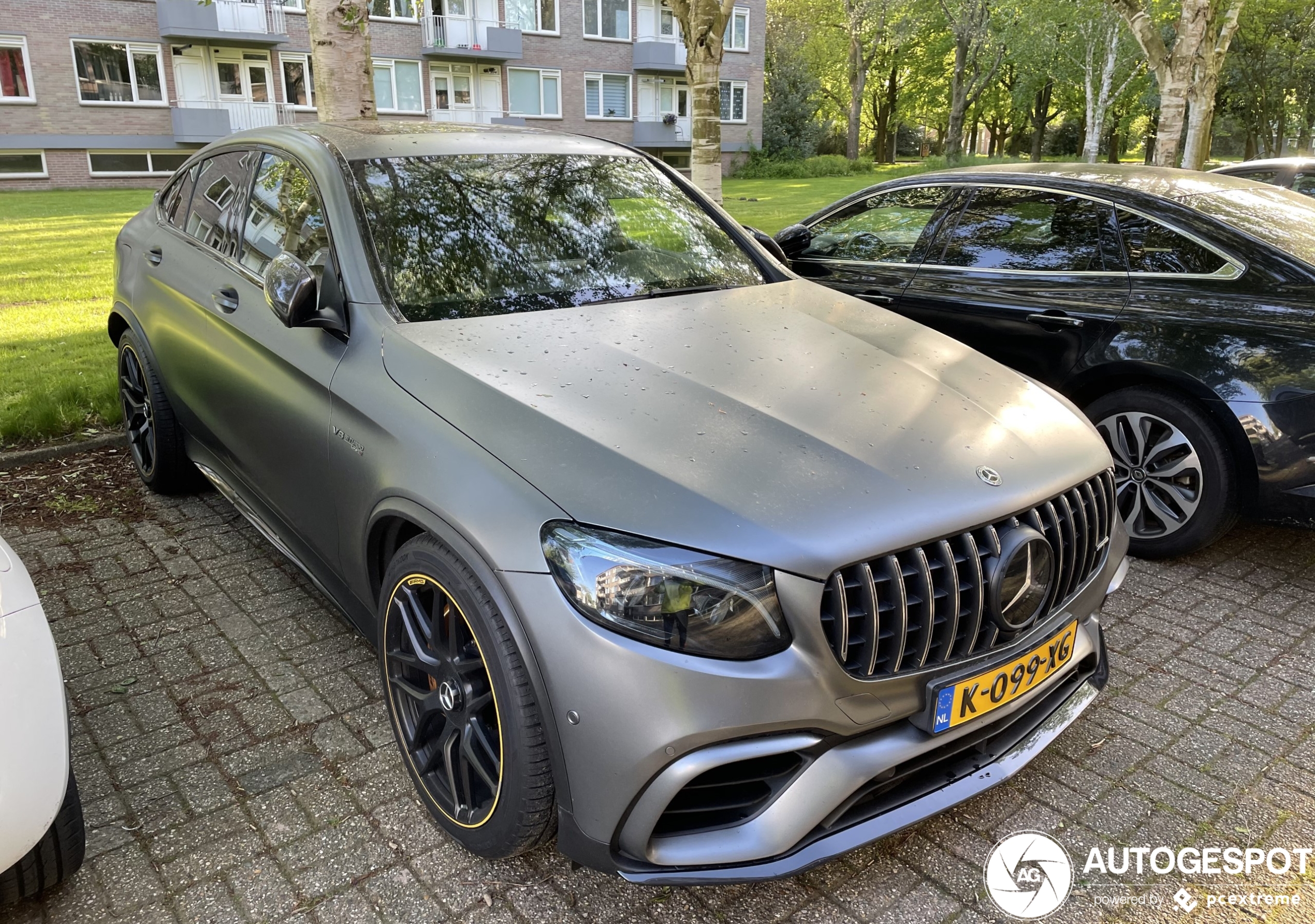 Mercedes-AMG GLC 63 S Coupé Edition 1 C253