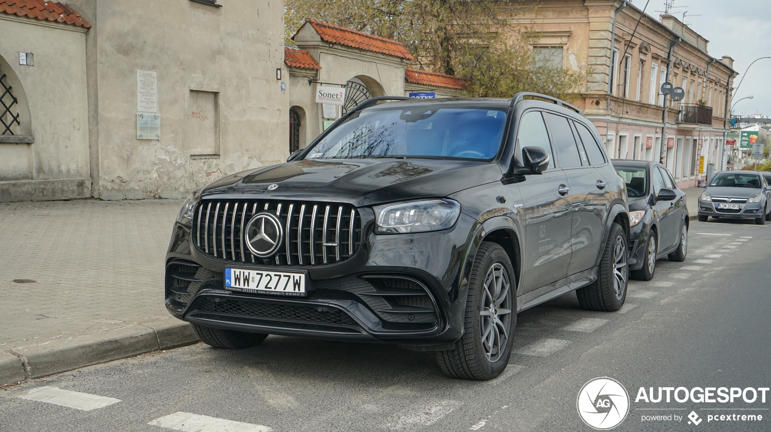 Mercedes-AMG GLS 63 X167