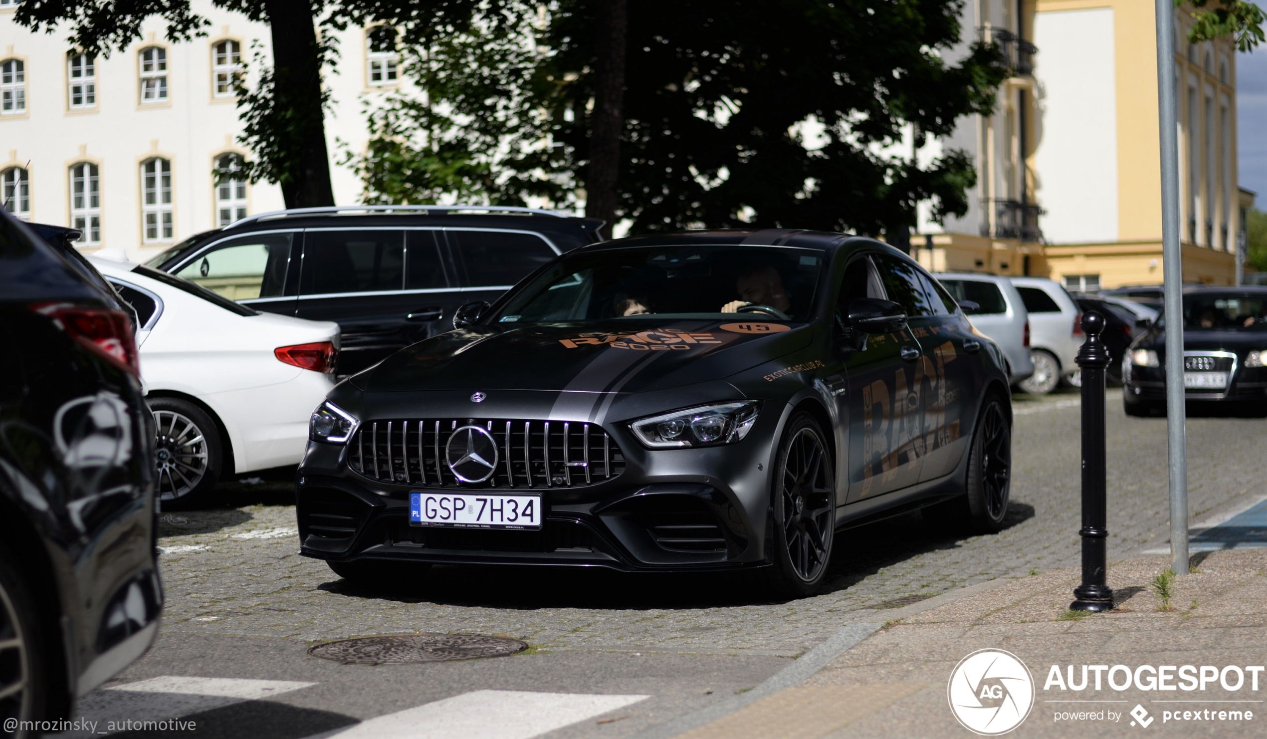 Mercedes-AMG GT 63 S Edition 1 X290