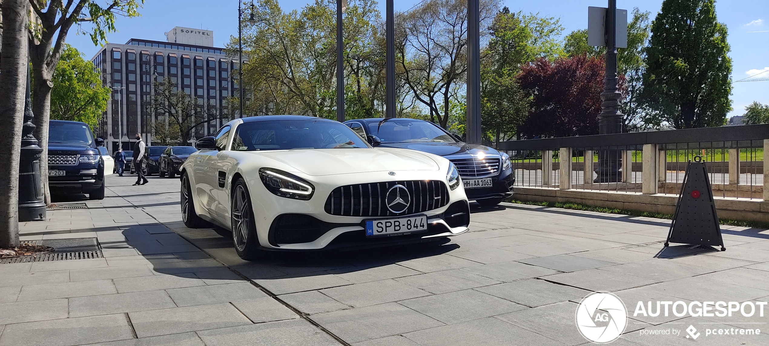 Mercedes-AMG GT C C190 2019