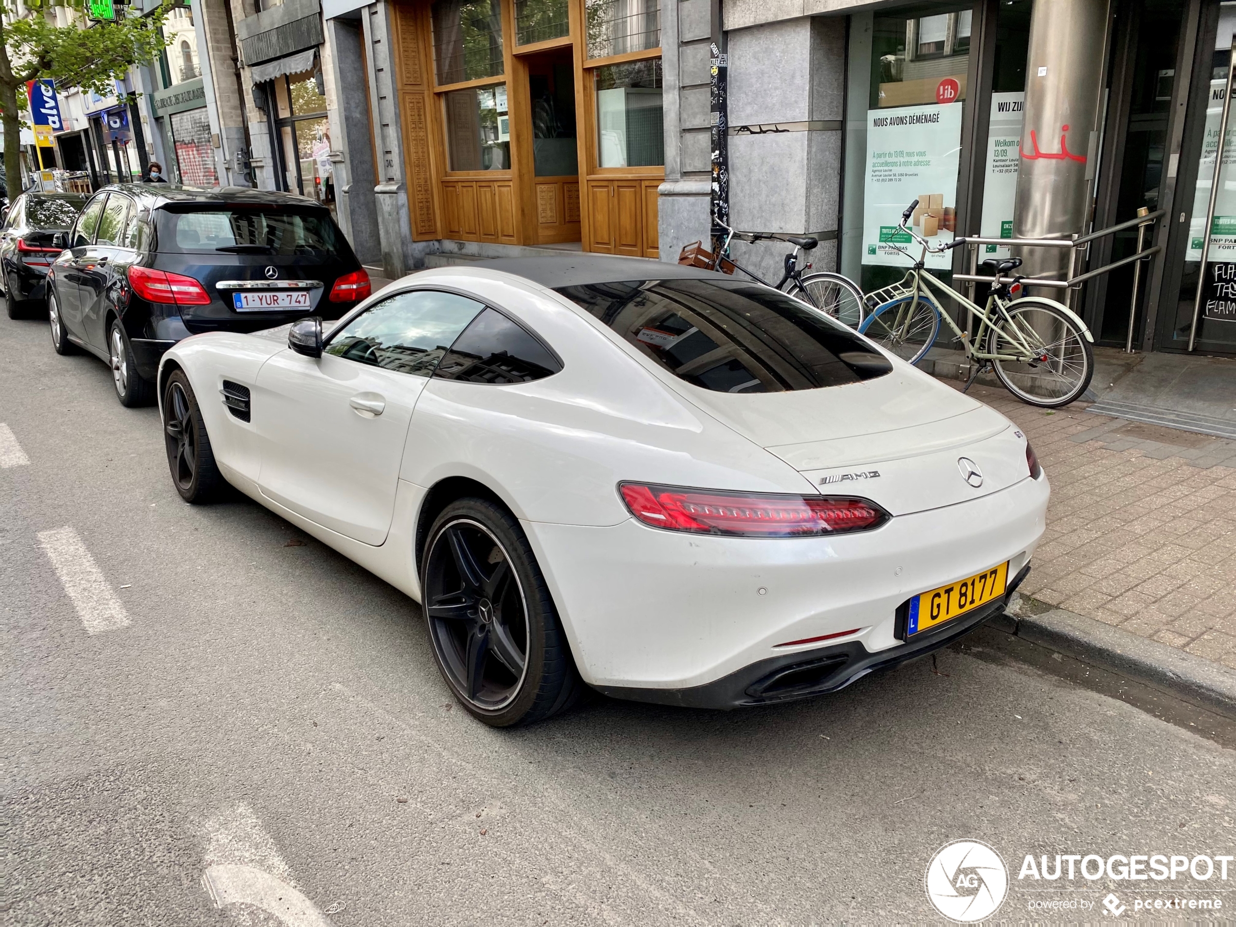 Mercedes-AMG GT C190