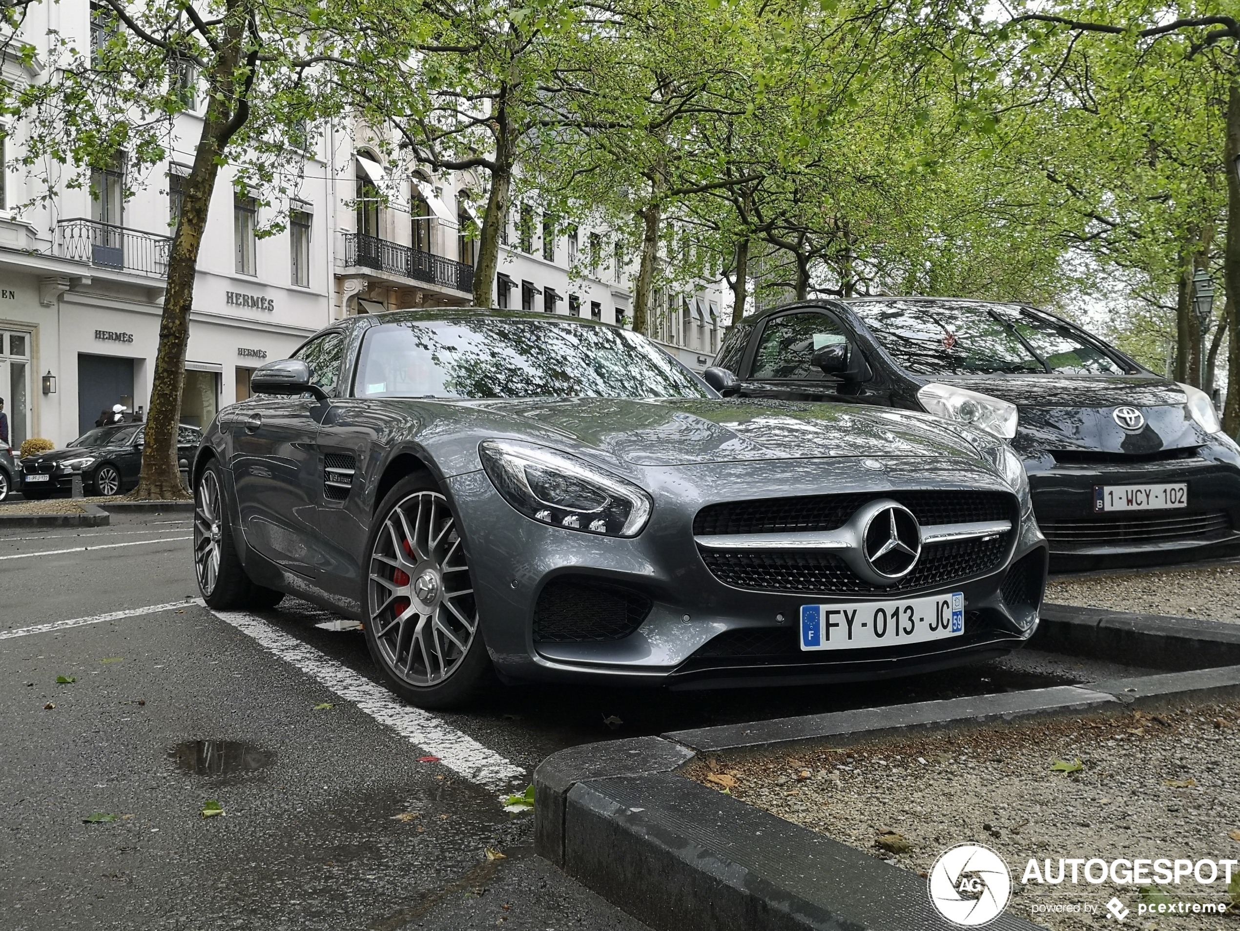 Mercedes-AMG GT S C190