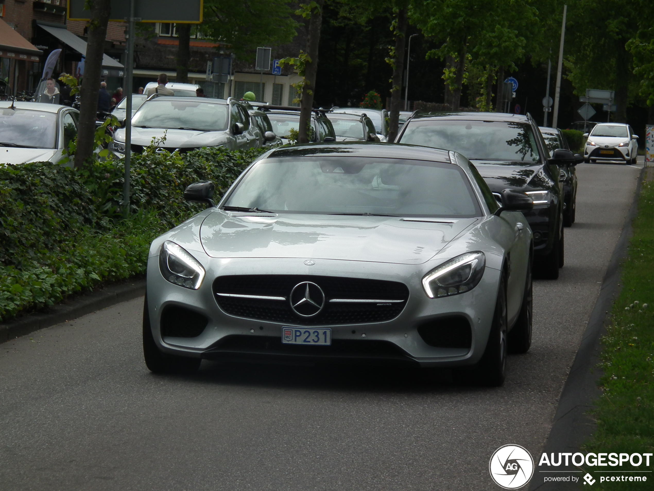 Mercedes-AMG GT S C190