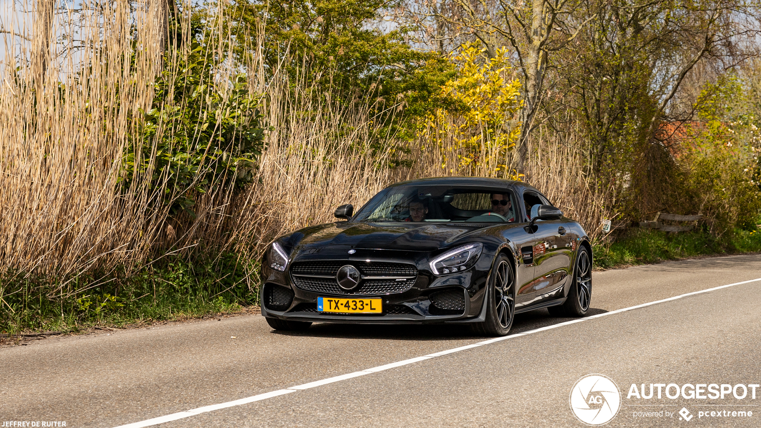 Mercedes-AMG GT S C190 Edition 1