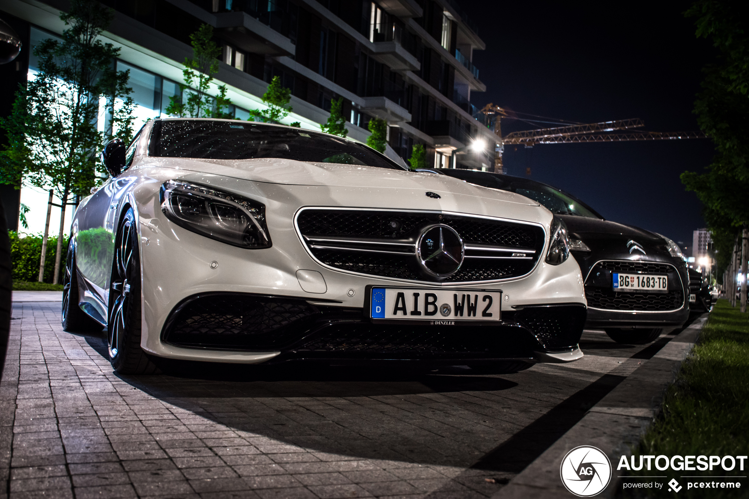 Mercedes-AMG S 63 Convertible A217