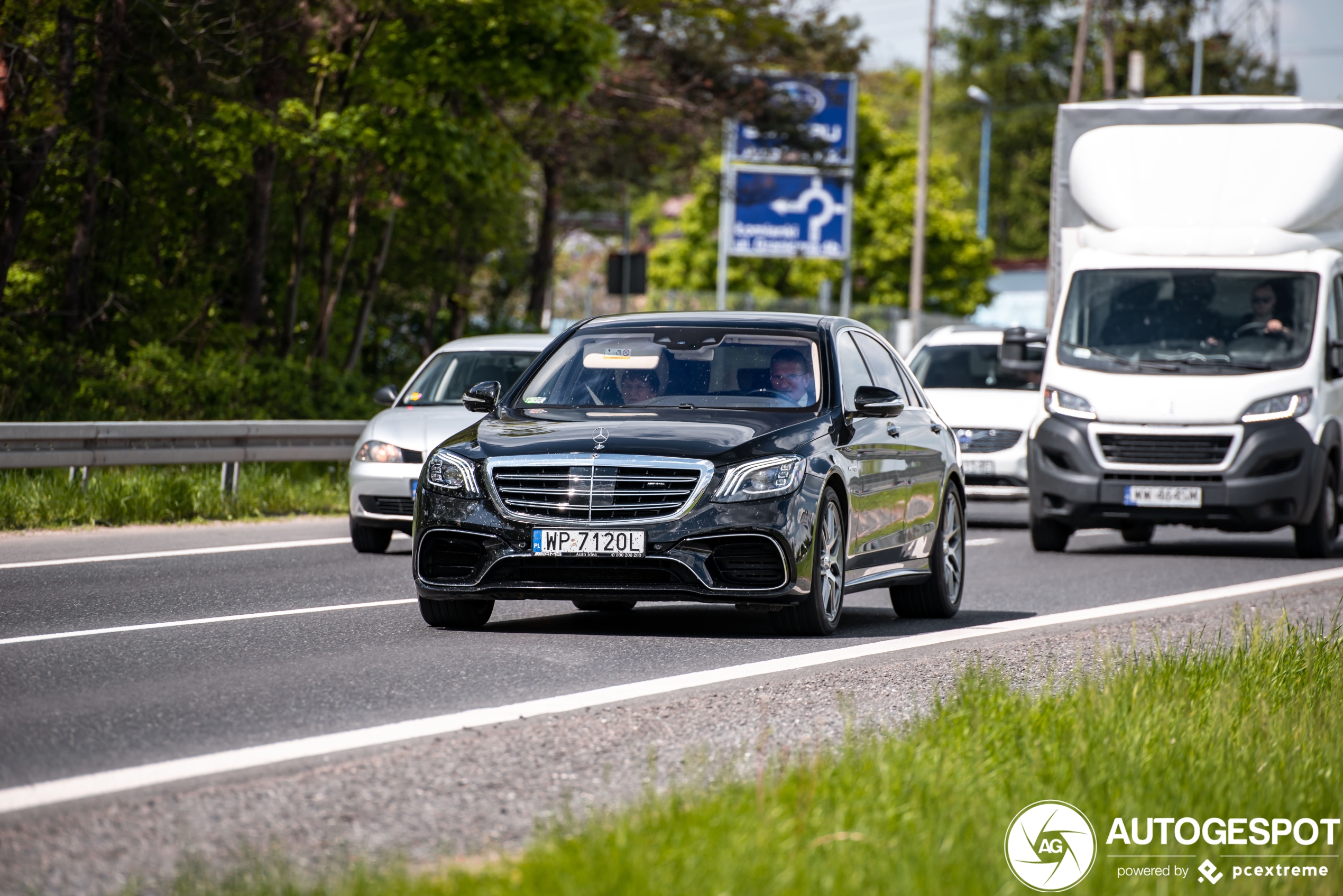 Mercedes-AMG S 63 V222 2017