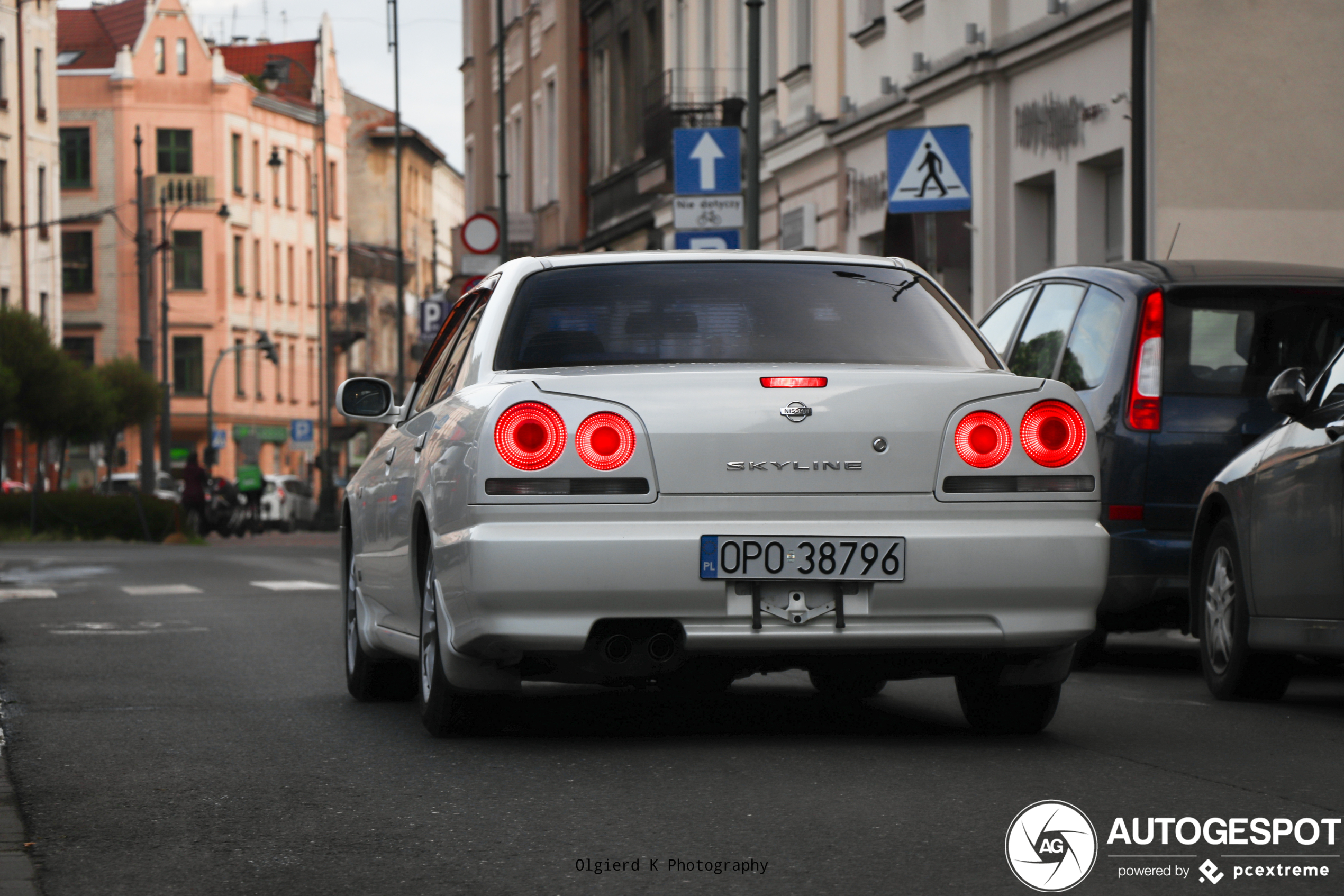 Nissan Skyline R34 Sedan