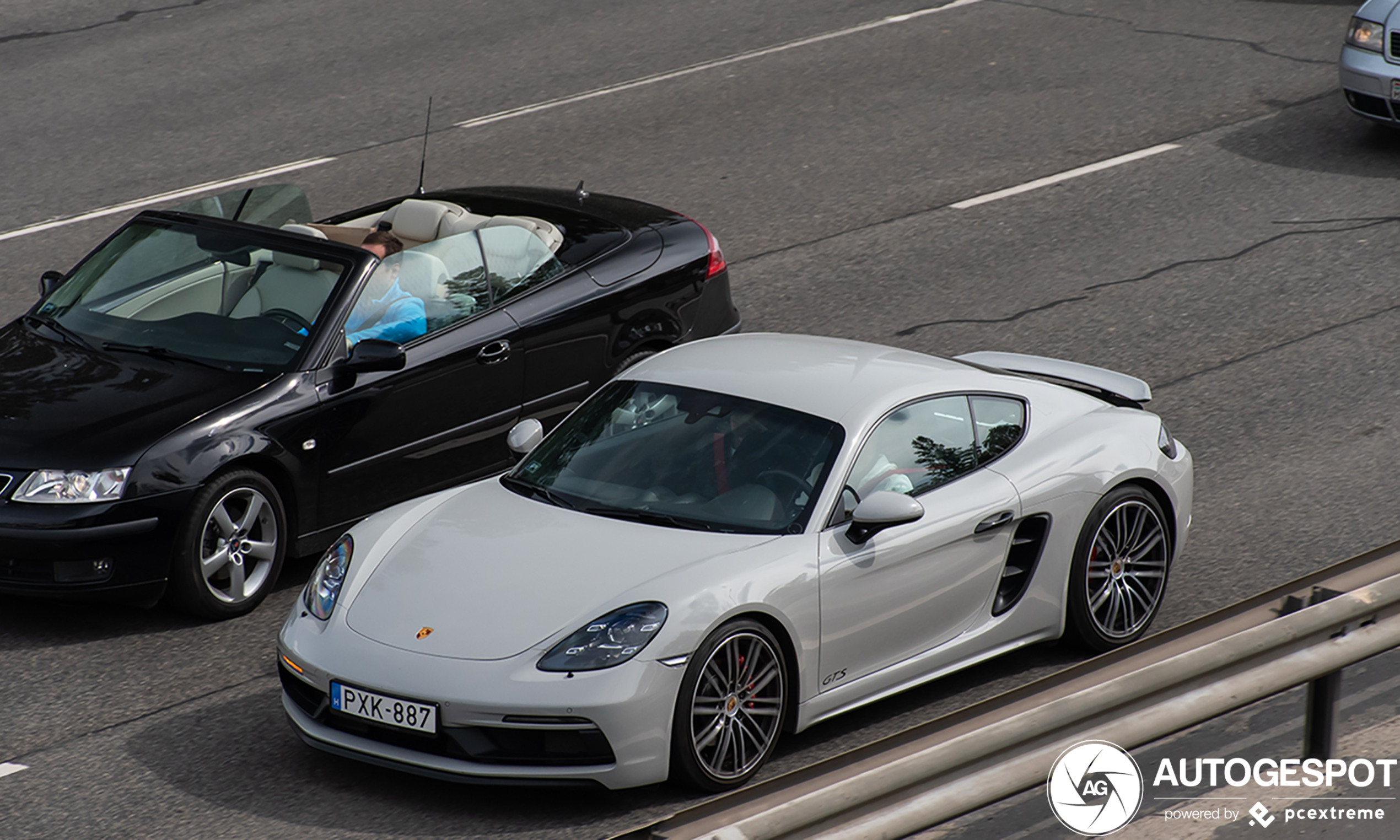 Porsche 718 Cayman GTS