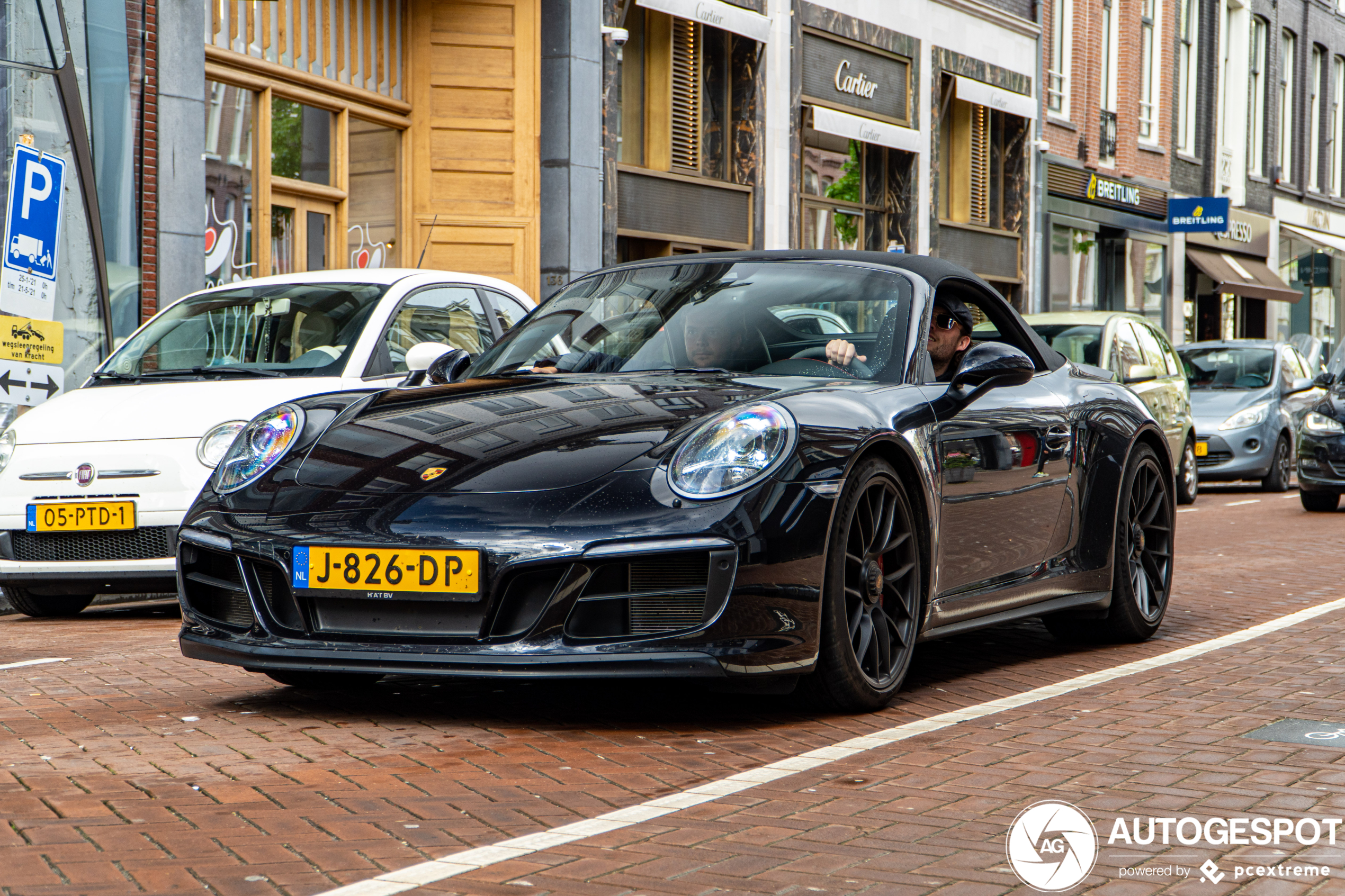 Porsche 991 Carrera 4 GTS Cabriolet MkII