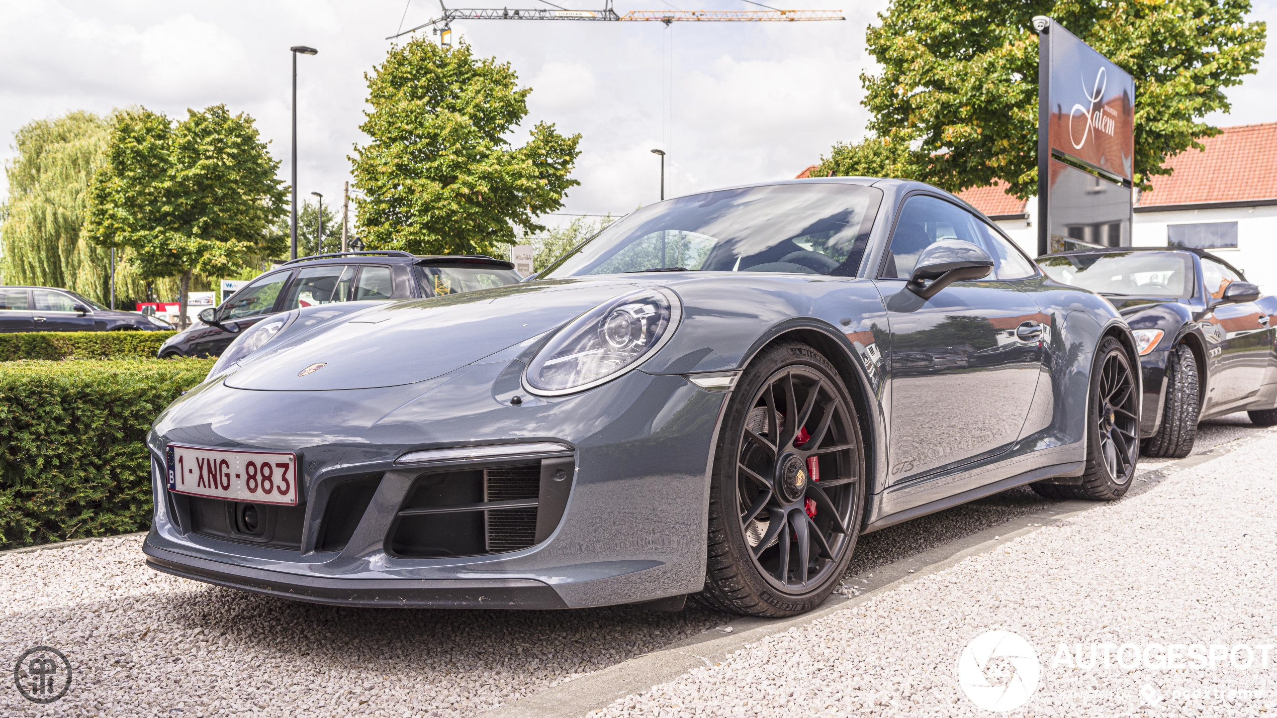 Porsche 991 Carrera GTS MkII