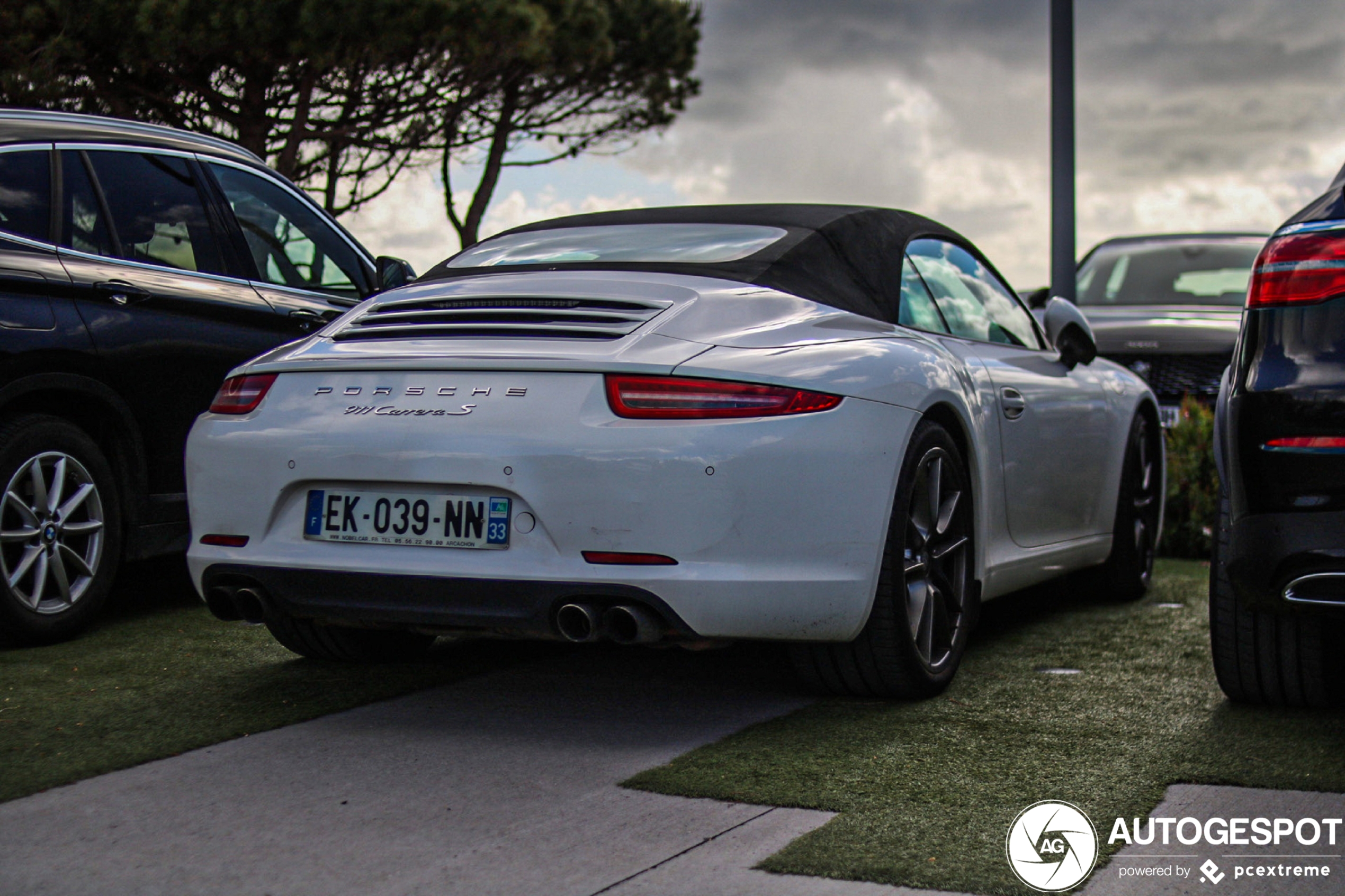 Porsche 991 Carrera S Cabriolet MkI