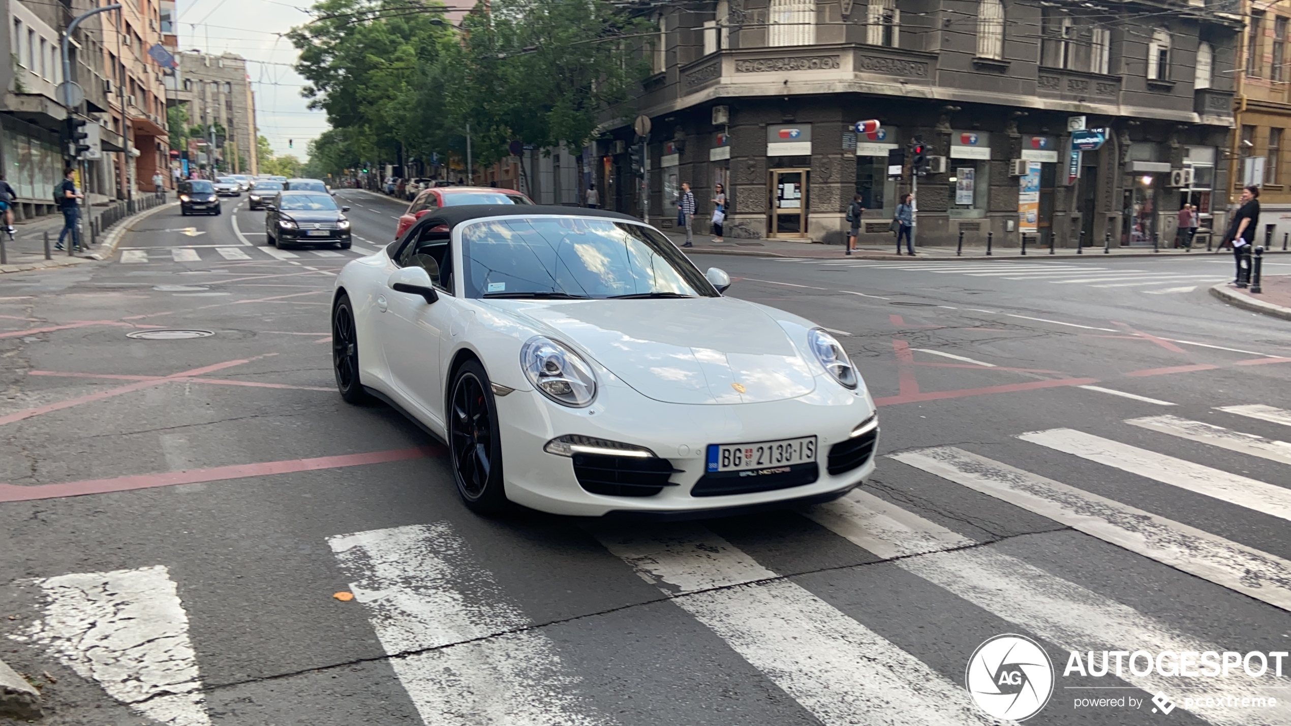 Porsche 991 Carrera S Cabriolet MkI