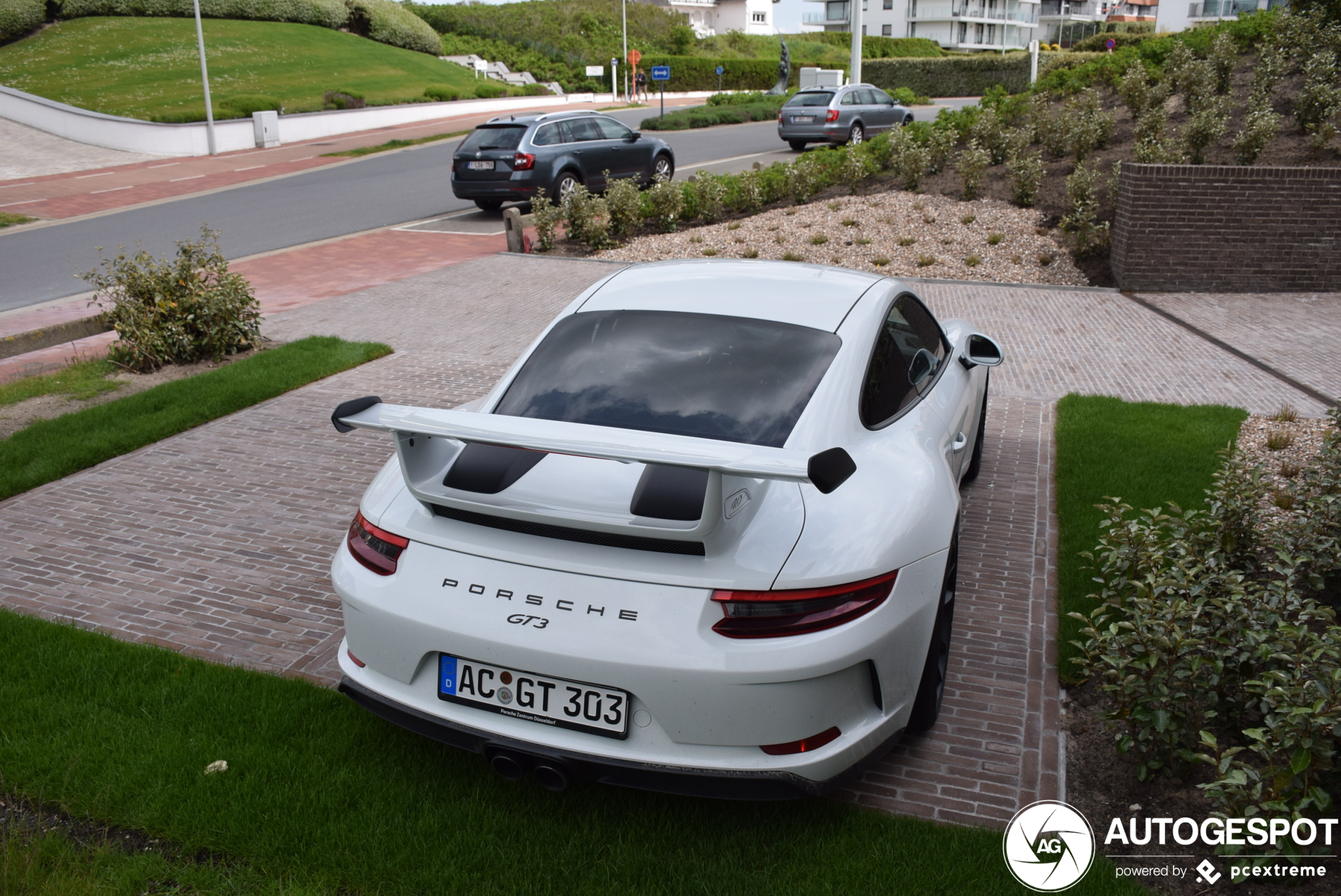 Porsche 991 GT3 MkII