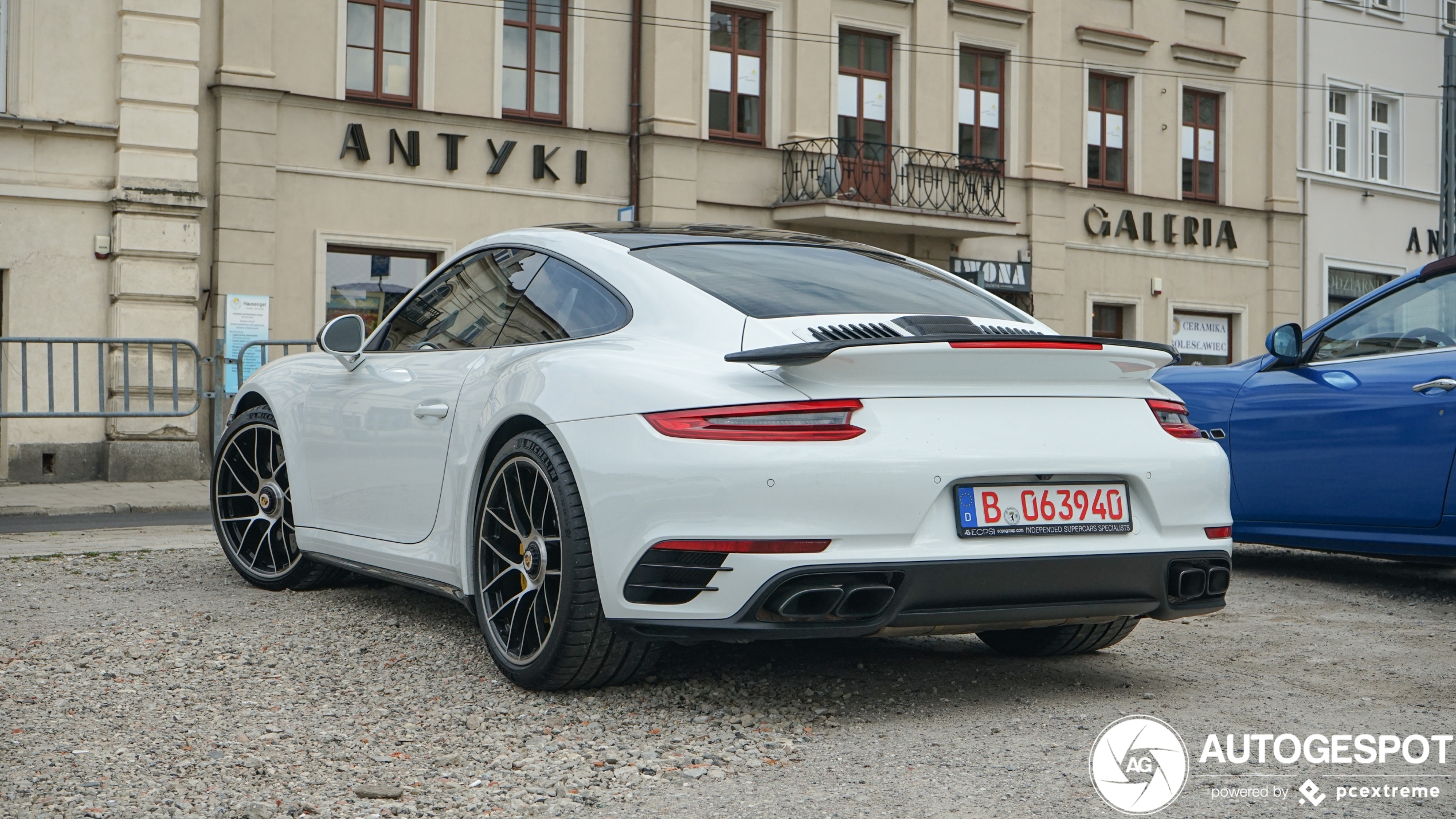 Porsche 991 Turbo S MkII