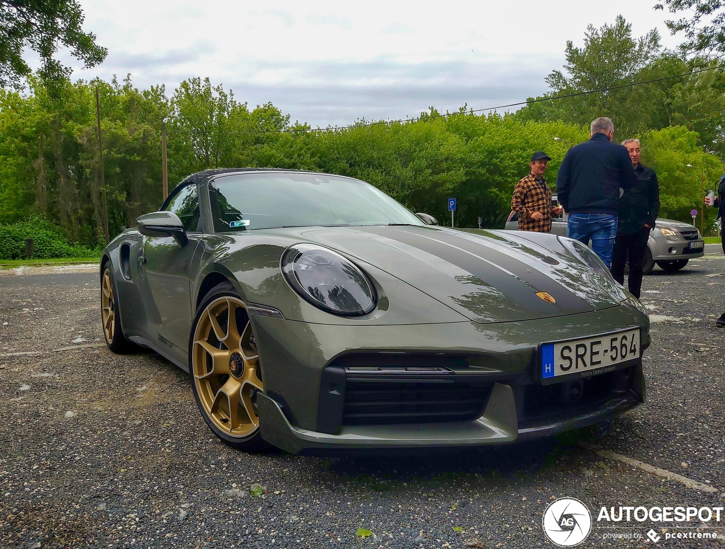 Porsche 992 Turbo S Cabriolet