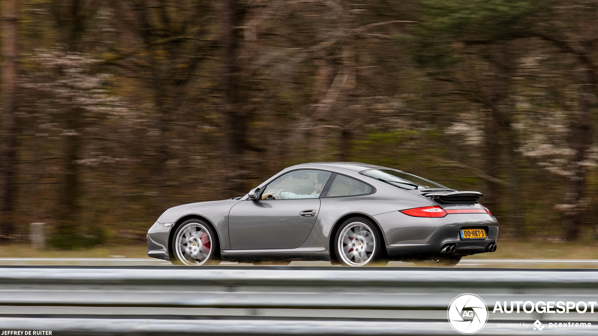 Porsche 997 Carrera 4S MkII