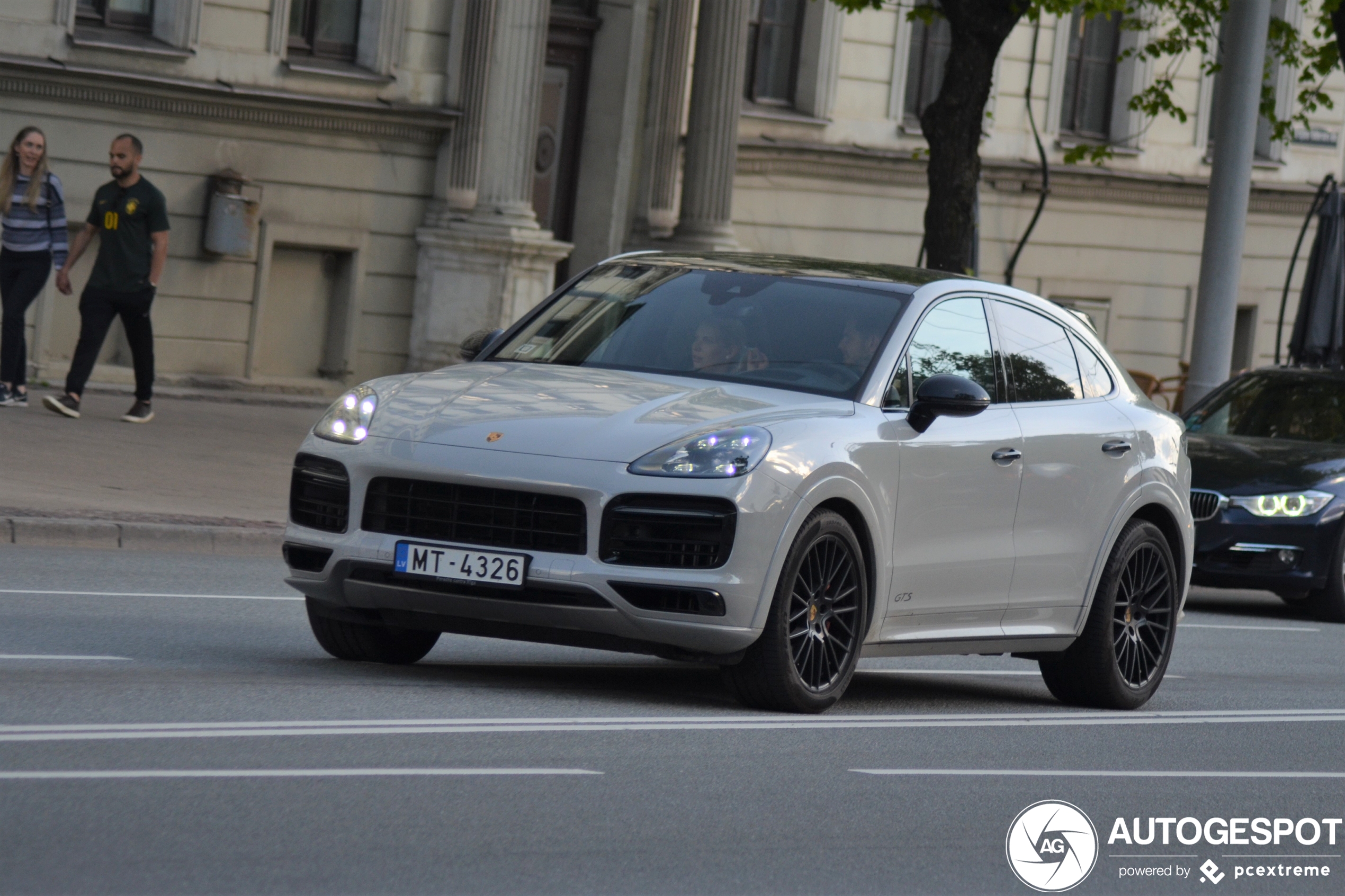 Porsche Cayenne Coupé GTS