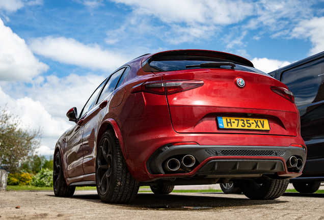 Alfa Romeo Stelvio Quadrifoglio