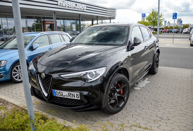 Alfa Romeo Stelvio Quadrifoglio