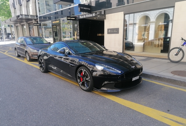 Aston Martin Vanquish S 2017